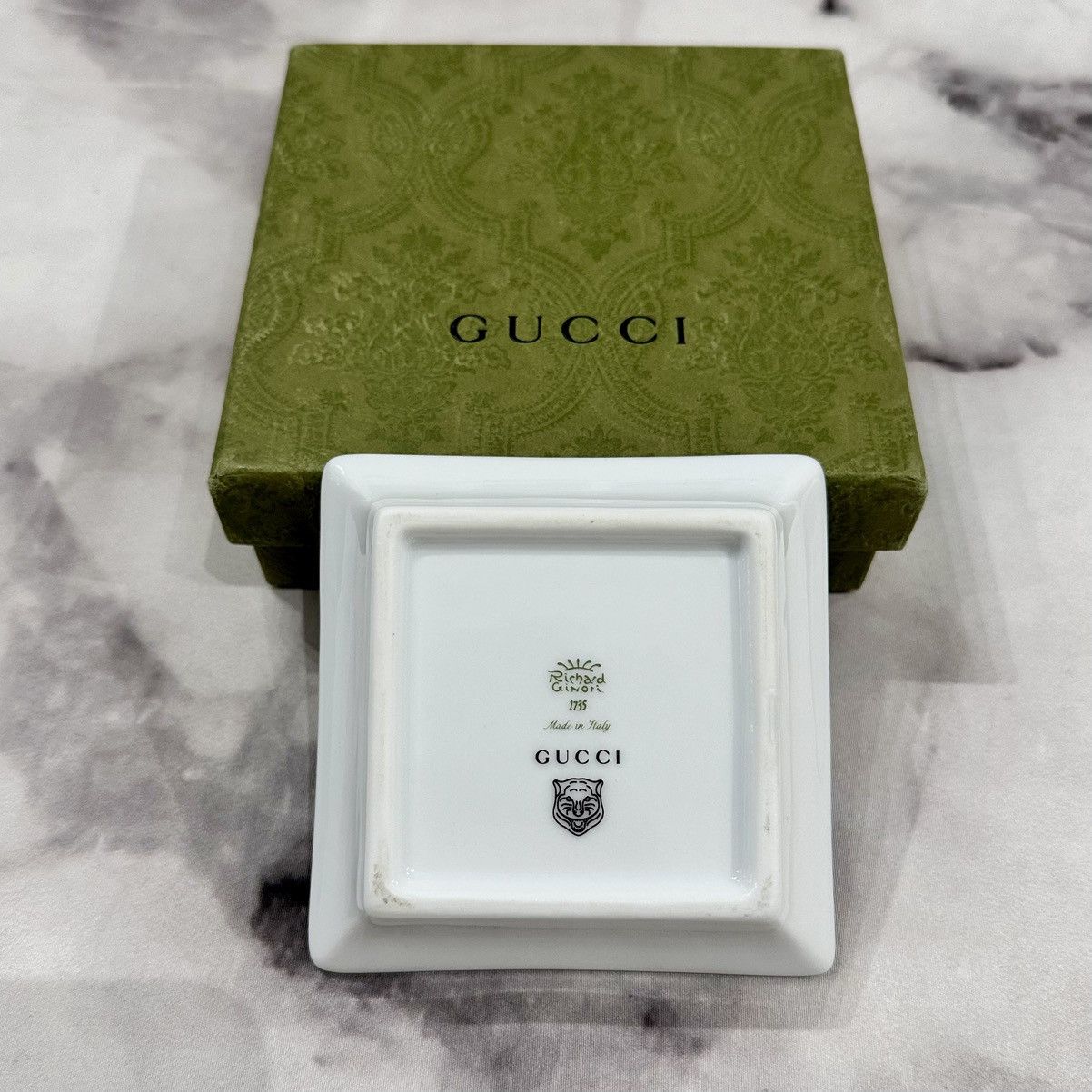 Gucci RARE NEW GUCCI GINORI DRAGON PORCELAIN TRAY Size ONE SIZE - 3 Thumbnail