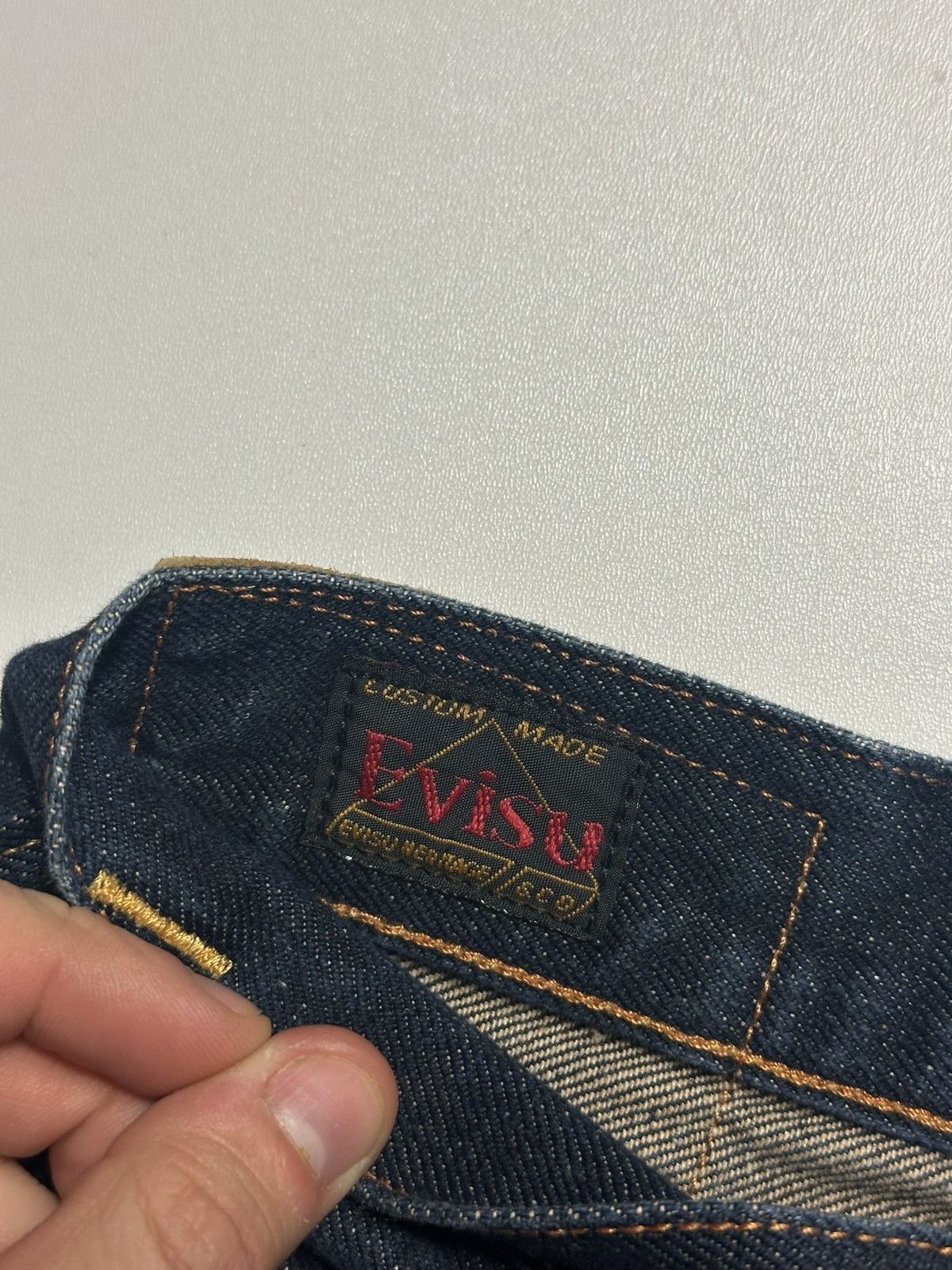 Evisu Vintage Evisu Seagull Jeans Size US 30 / EU 46 - 7 Thumbnail