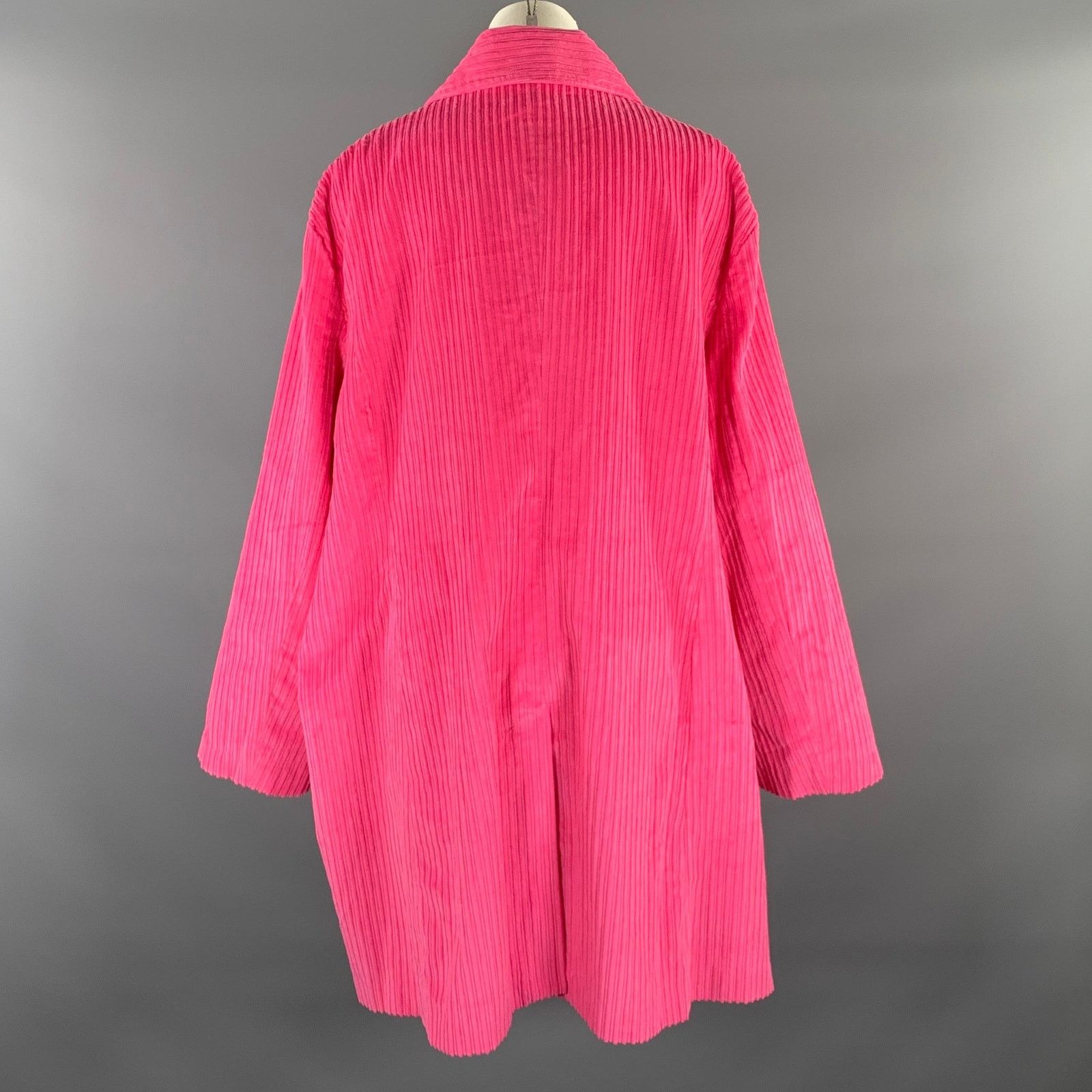 Other FRANCES VALENTINE Size XXL Cotton Corduroy Buttoned Coat Size XXL / US 16-18 / IT 52-54 - 3 Thumbnail