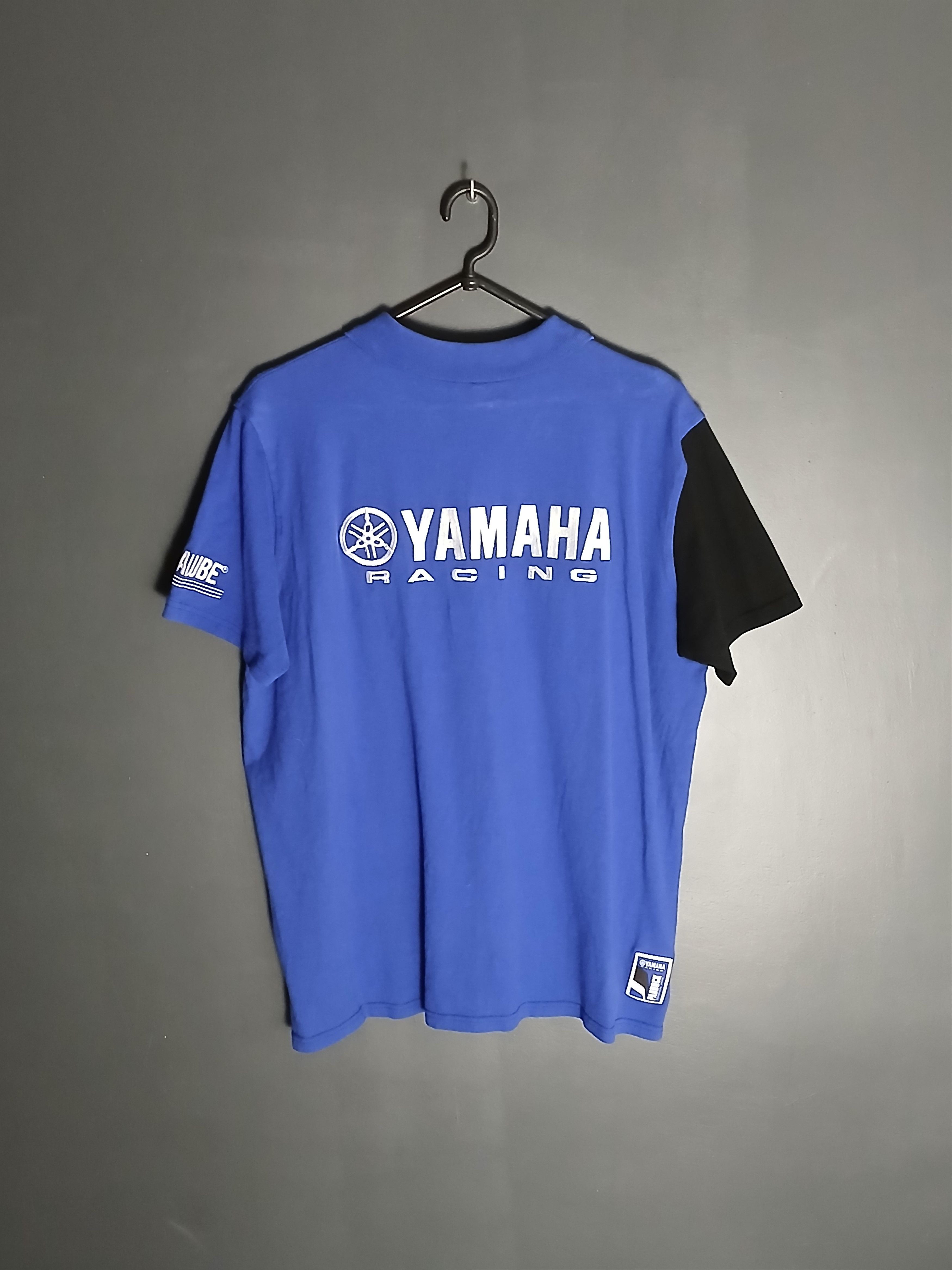 Yamaha Yamaha Racing Moto T-Shirt Size US XL / EU 56 / 4 - 2 Thumbnail