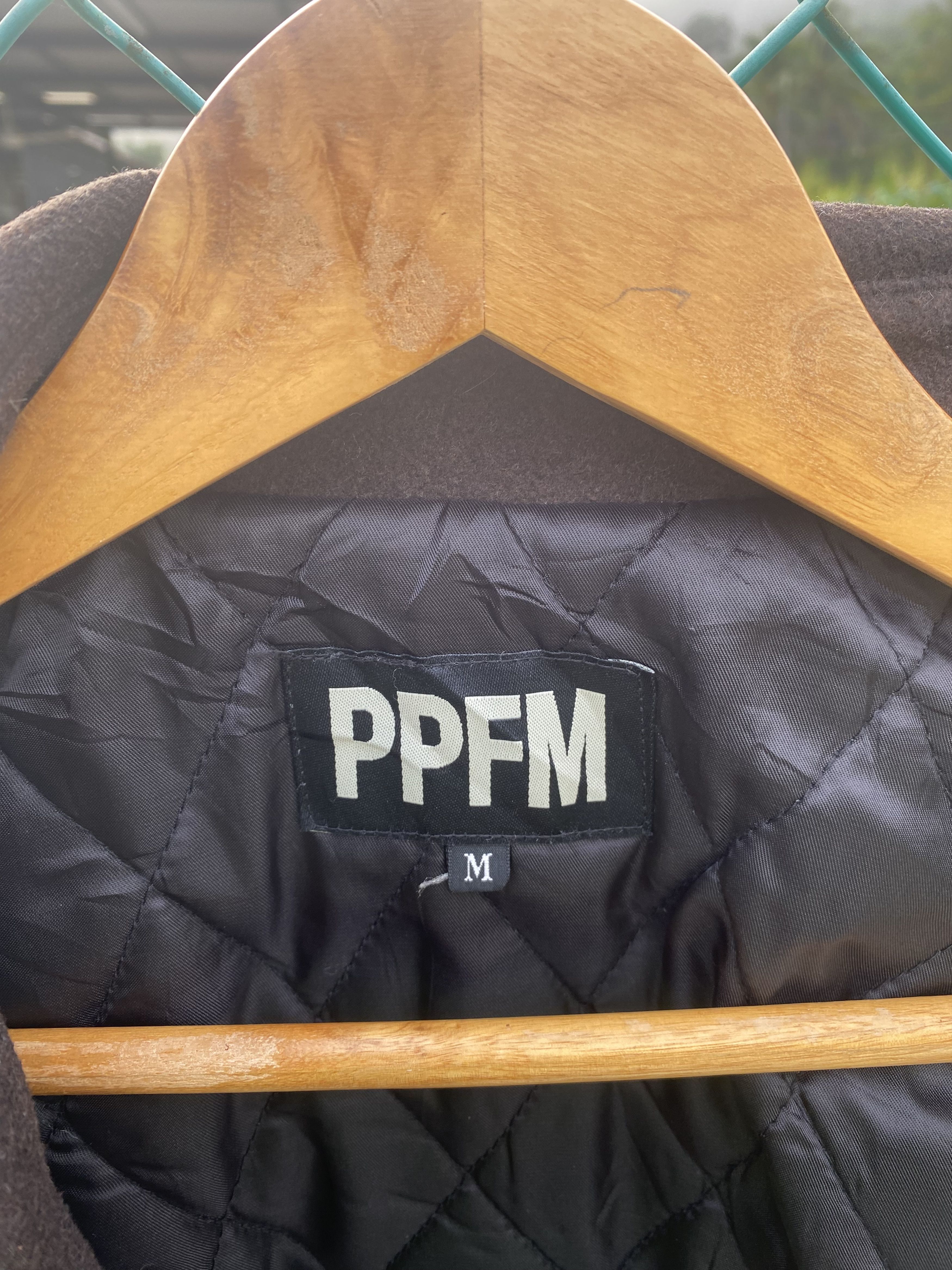 Japanese Brand × PPFM AW PPFM union made wool quilted jacket Size US M / EU 48-50 / 2 - 9 Thumbnail