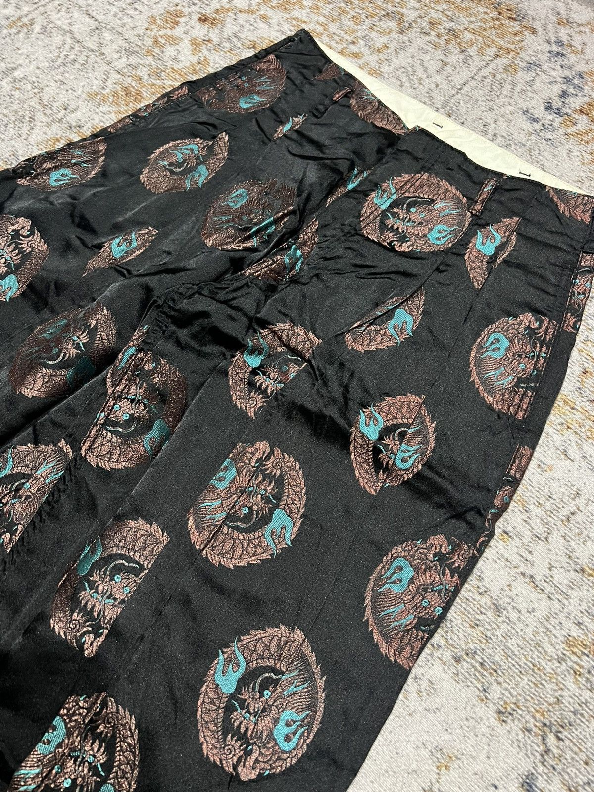 Comme des Garcons Homme Plus FW11 Comme Des Garcons Homme Plus Dragon Embroidered Pants Size US 31 - 4 Thumbnail