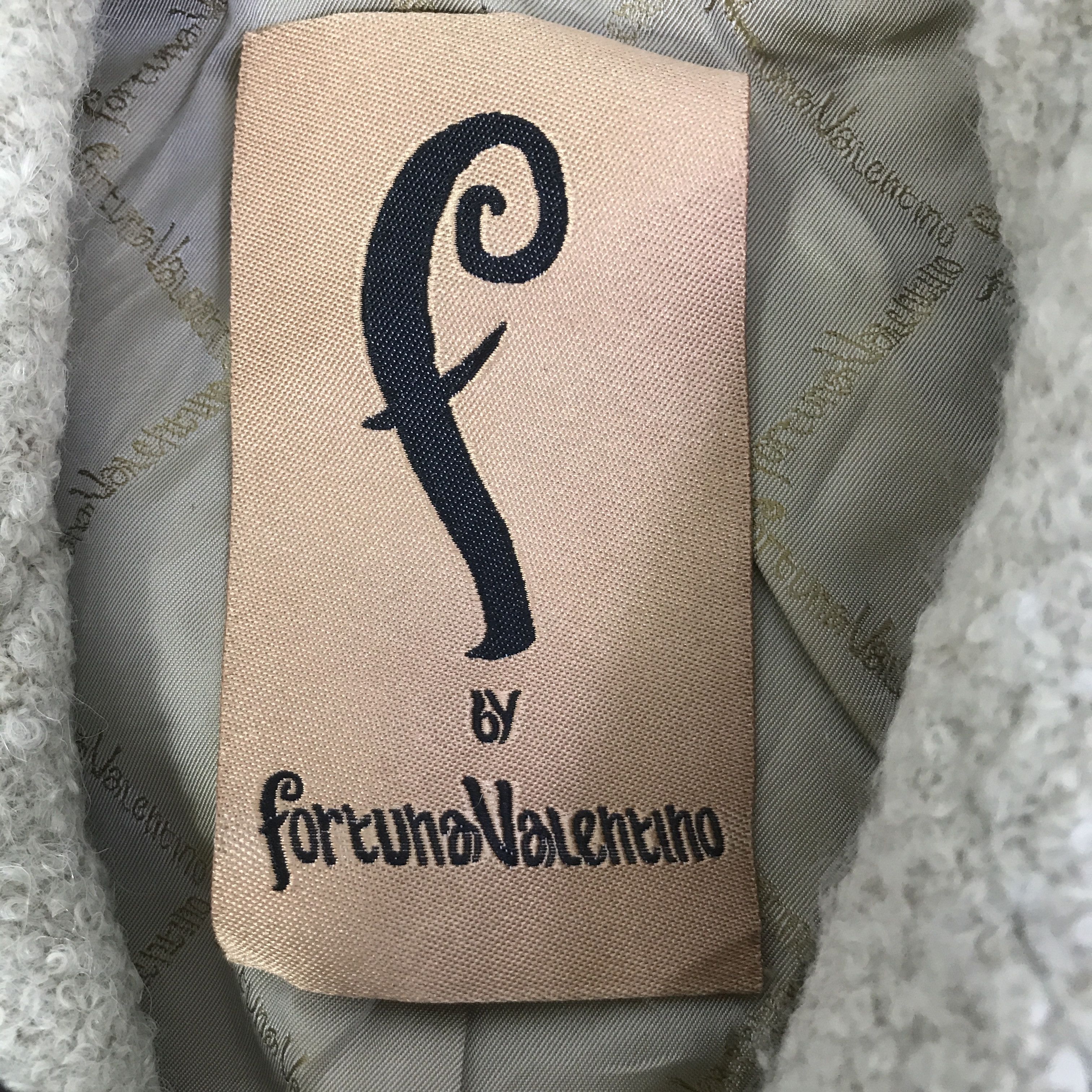 Japanese Brand FORTUNA VALENTINO WOMAN JACKET K98B8 Size US S / EU 44-46 / 1 - 9 Thumbnail