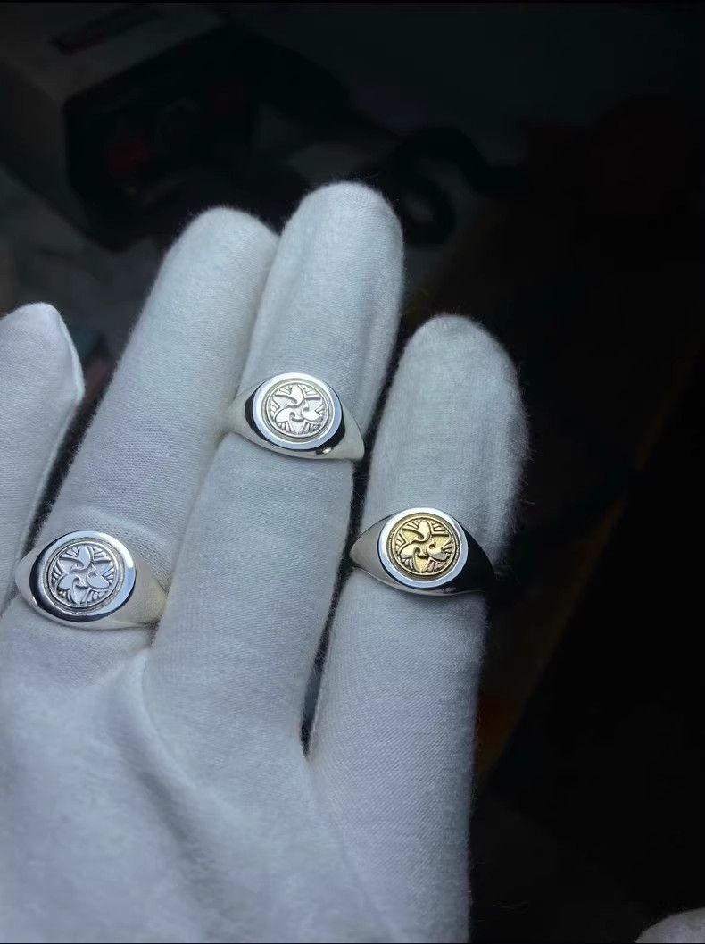 Vintage TOKOUKU x MARI Japan Ring Sterling Sliver Rings🔥🔥🔥 Size ONE SIZE - 1 Thumbnail