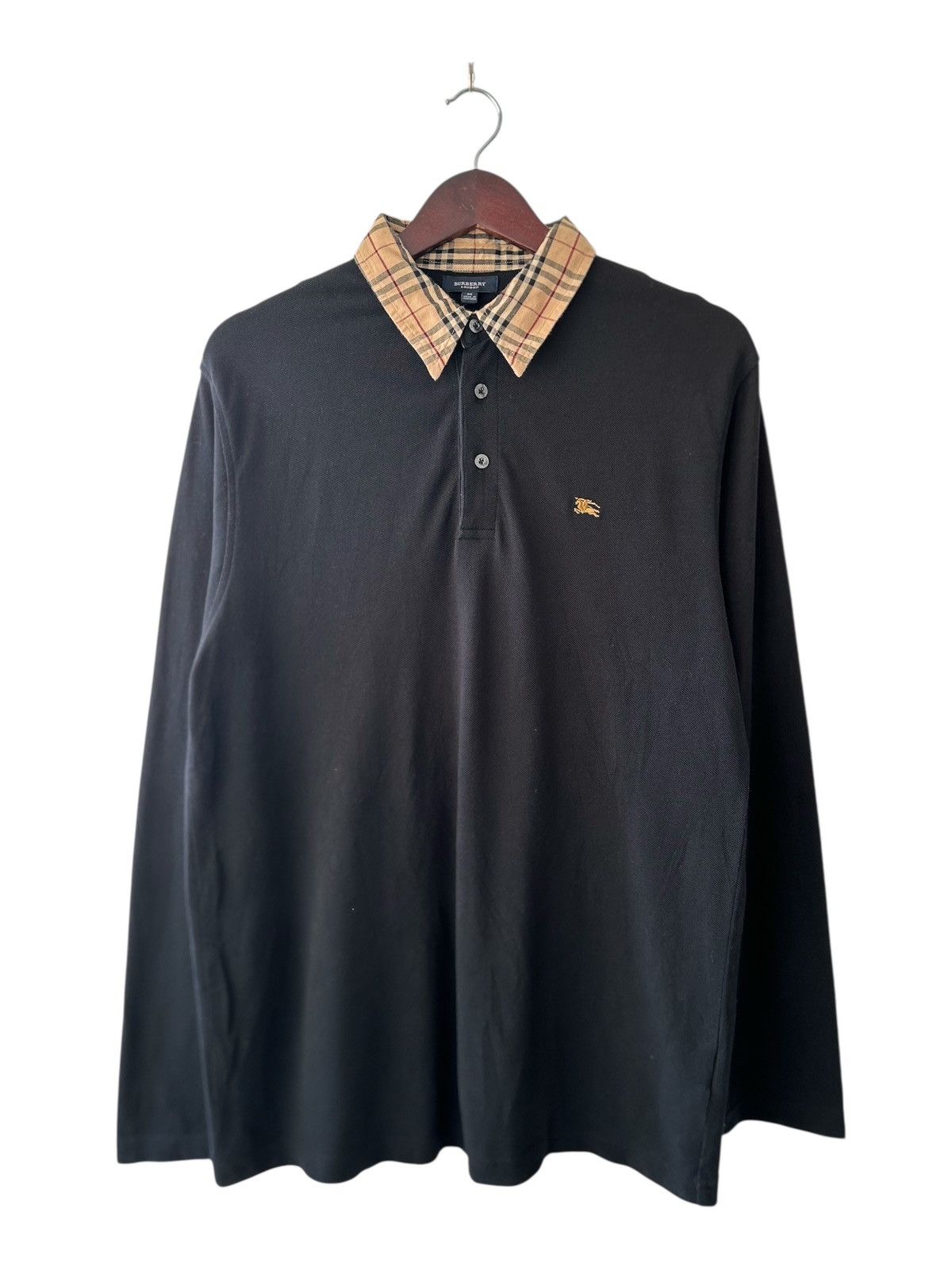 Burberry Burberry Nova Check Polo Shirt Size US M / EU 48-50 / 2 - 1 Thumbnail