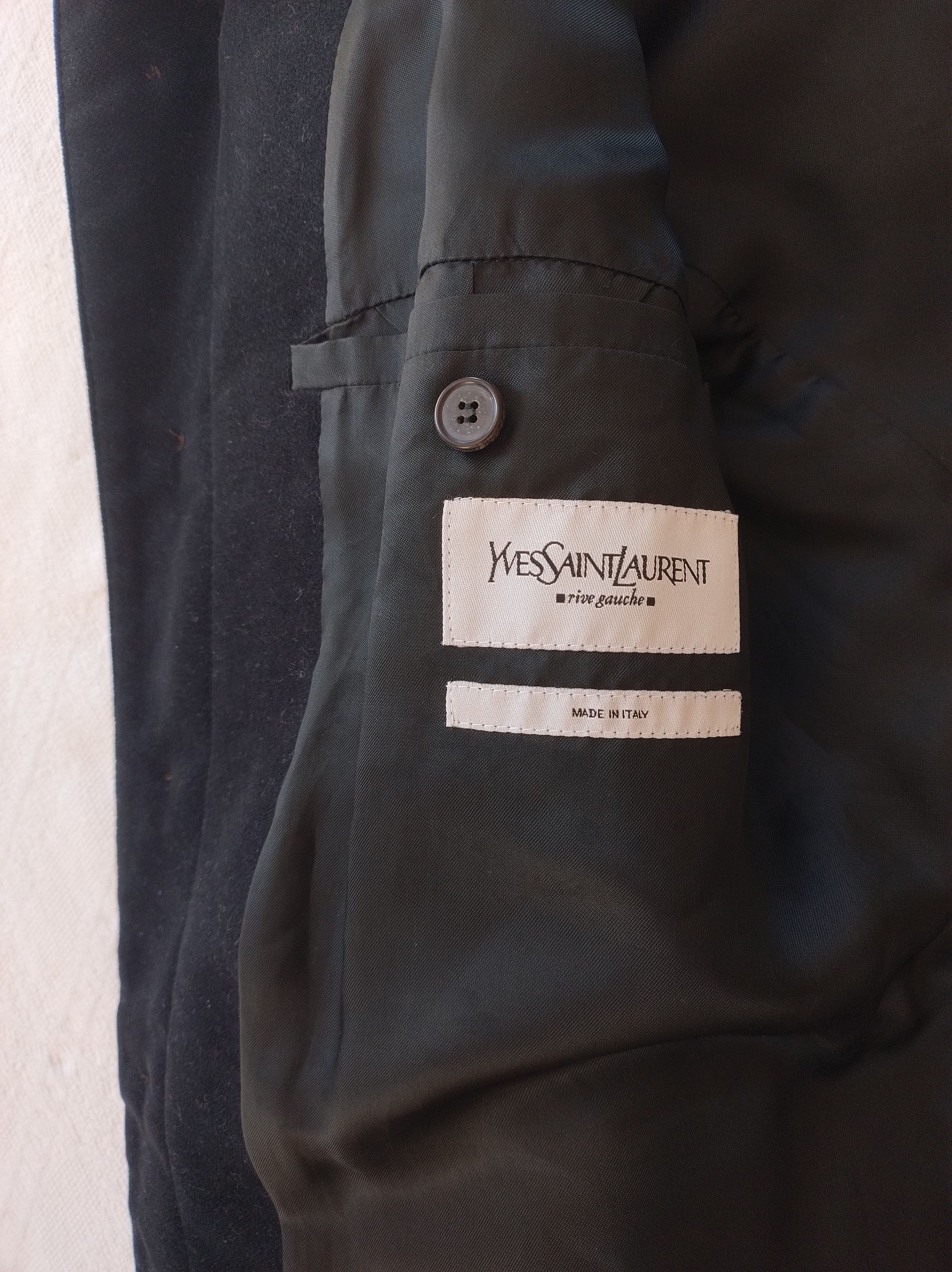 Yves Saint Laurent YSL Saint Laurent Rive Gauche by Tom Ford Safari Jacket M Size US M / EU 48-50 / 2 - 9 Thumbnail