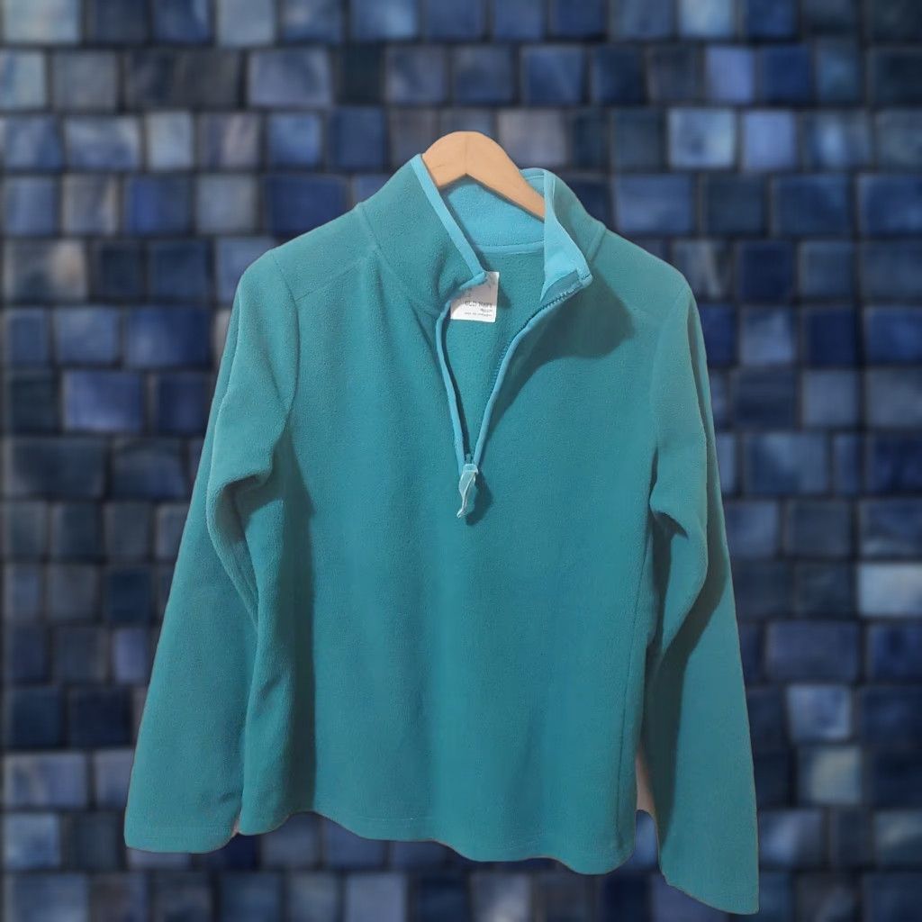 Old Navy Old Navy Multicolor Fleece Long Sleeve Pullover Top M Womens Size M / US 6-8 / IT 42-44 - 1 Thumbnail