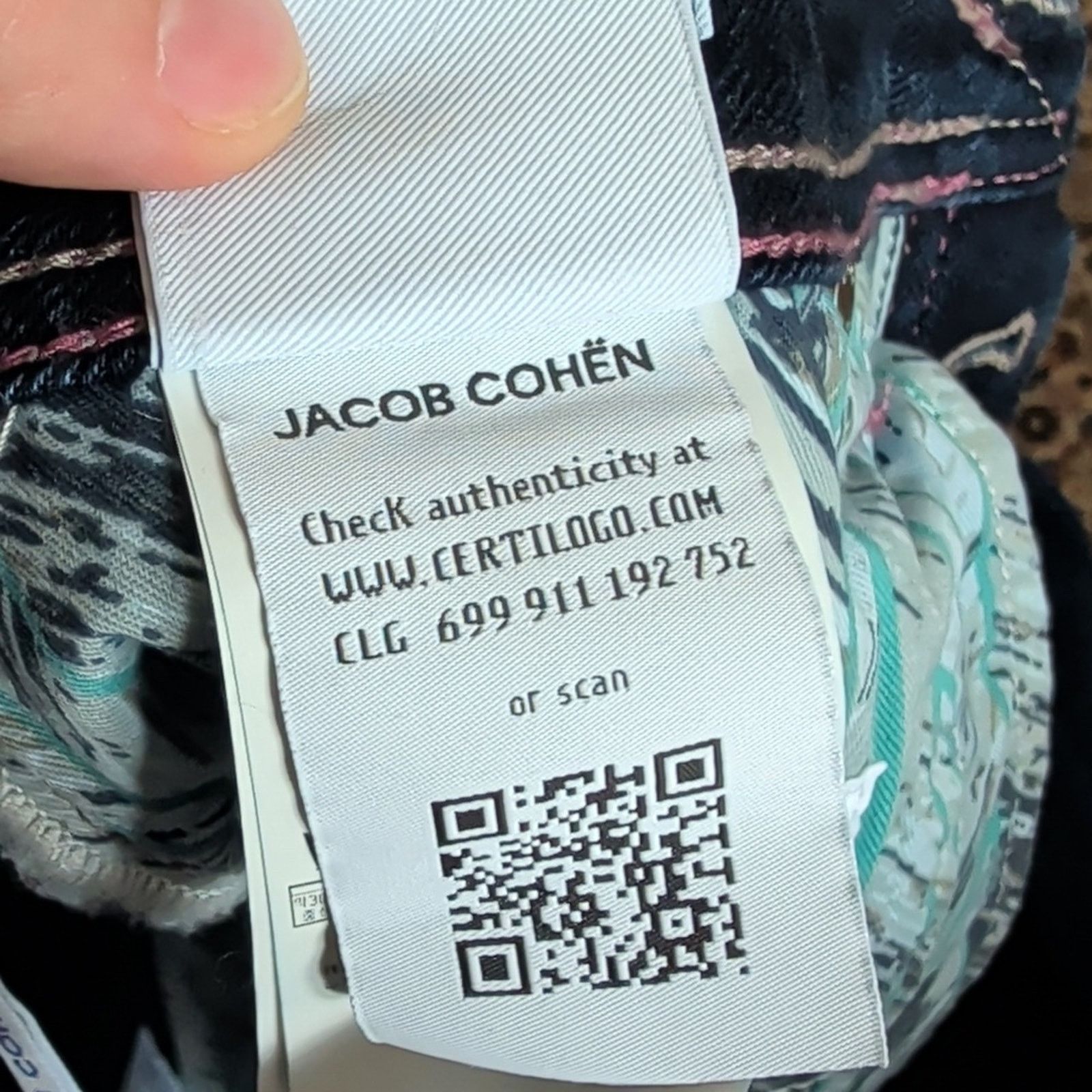 Jacob Cohen Jacob Cohen Women's Indigo Skinny Jeans Size 32 Size 32" / US 10 / IT 46 - 12 Thumbnail