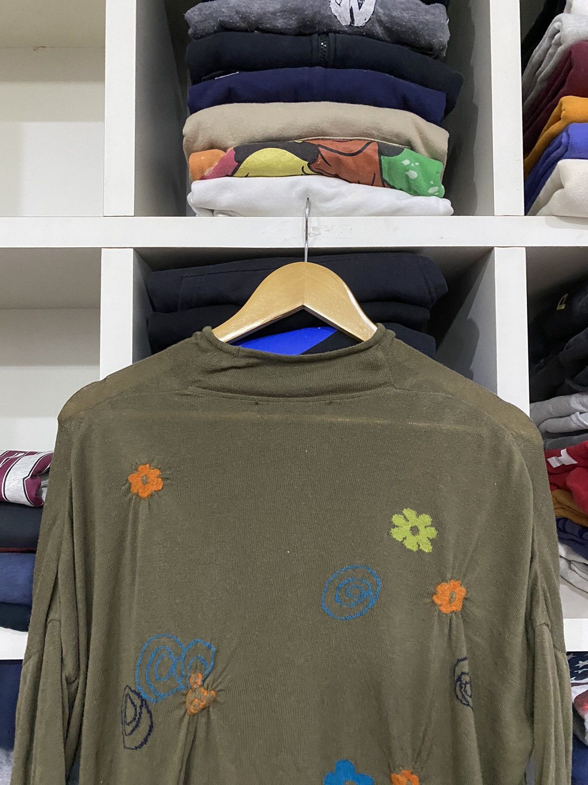 Japanese Brand Knitwear Sweater Size M / US 6-8 / IT 42-44 - 9 Thumbnail
