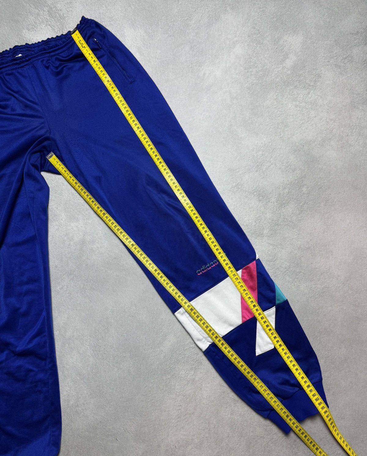 Adidas 1990s Adidas Vintage Tracksuit Set Retro Football Soccer Size US M / EU 48-50 / 2 - 15 Thumbnail