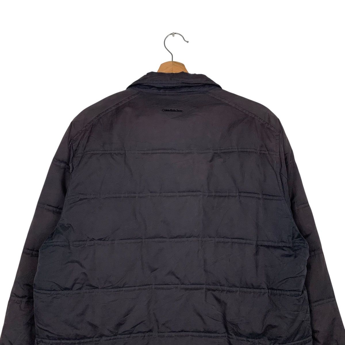 Calvin Klein CALVIN KLEIN Collared Snap Button Puffer Jacket #1868-C81 Size US L / EU 52-54 / 3 - 8 Thumbnail