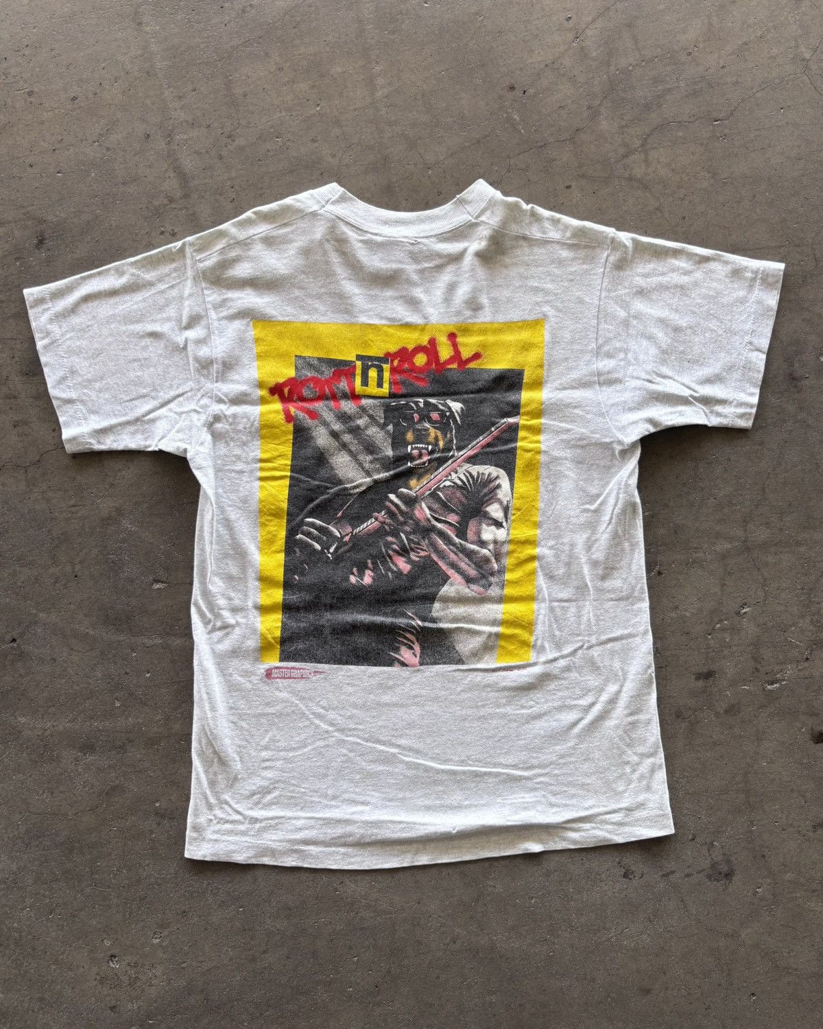 Fruit Of The Loom 1992s Master Graphics Hawaii Rott n Roll Tee Size US L / EU 52-54 / 3 - 6 Thumbnail
