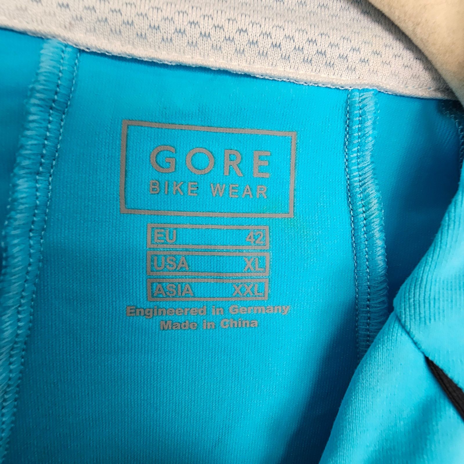 Goretex Gore Bike Gear Womens Cycle Jersey Size XL Stretch Active Size XL / US 12-14 / IT 48-50 - 5 Thumbnail