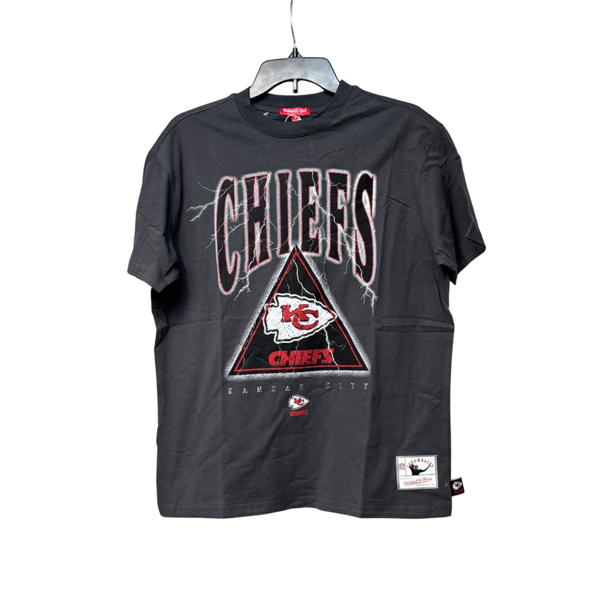 Mitchell & Ness Mitchell & Ness NFL Women's Boyfriend Tee Chiefs, KS City Ch Size S / US 4 / IT 40 - 10 Thumbnail