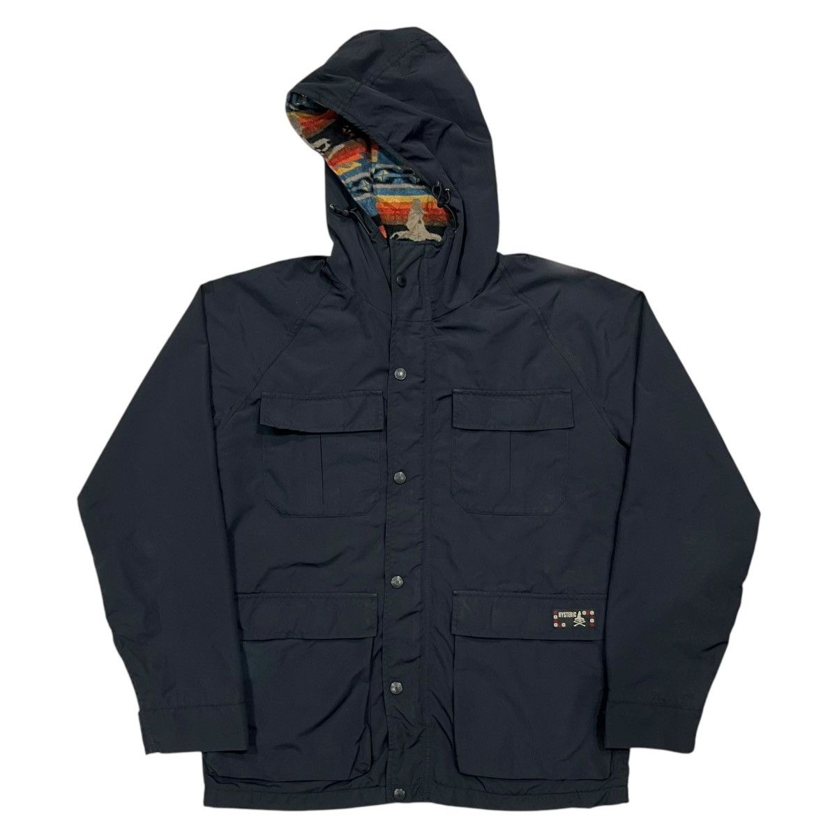 Hysteric Glamour Hysteric Glamour Navajo Linned Mountain Parka Jacket Size US M / EU 48-50 / 2 - 3 Thumbnail
