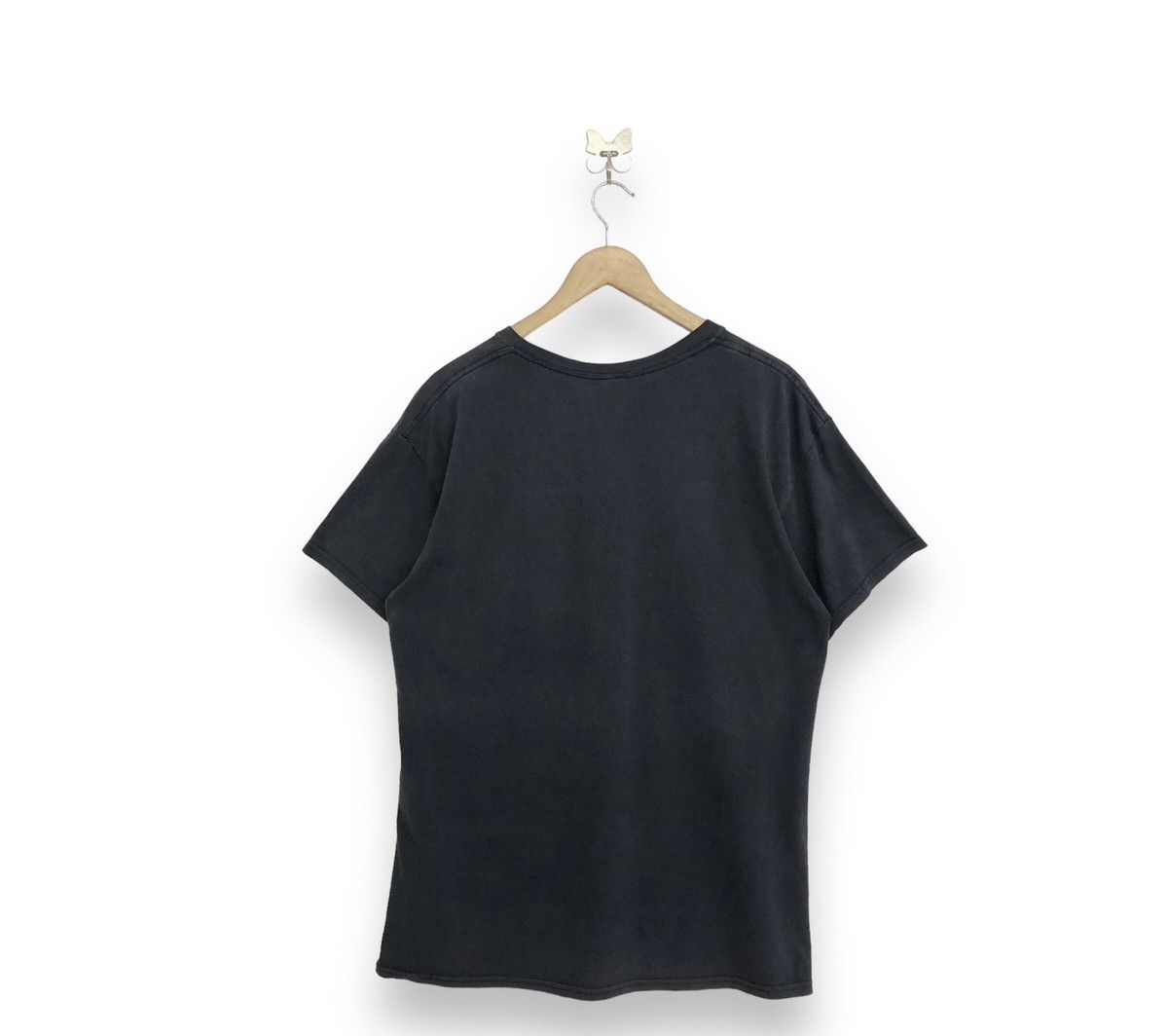 Manastash × Vintage Vintage Manastash Sunfaded Spellout Tshirt Size US L / EU 52-54 / 3 - 2 Thumbnail