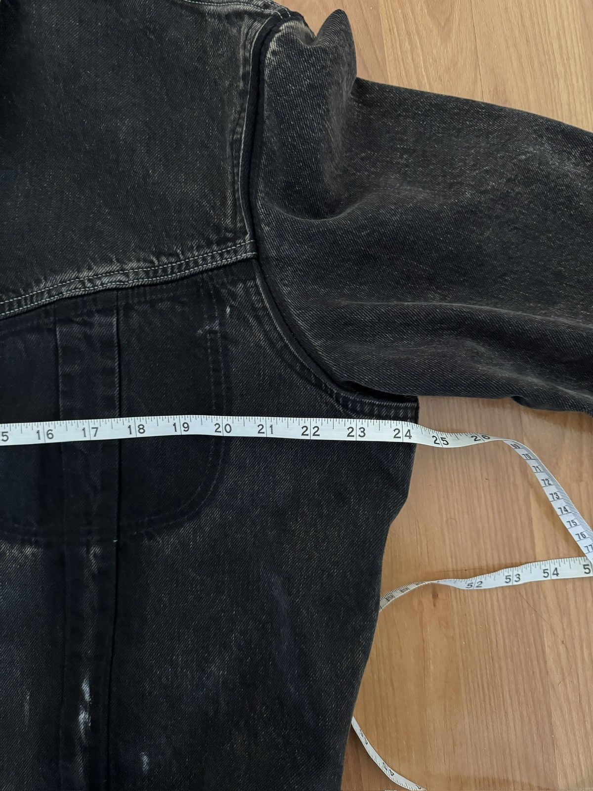 Maison Margiela Distressed Denim Jacket Size US M / EU 48-50 / 2 - 10 Thumbnail