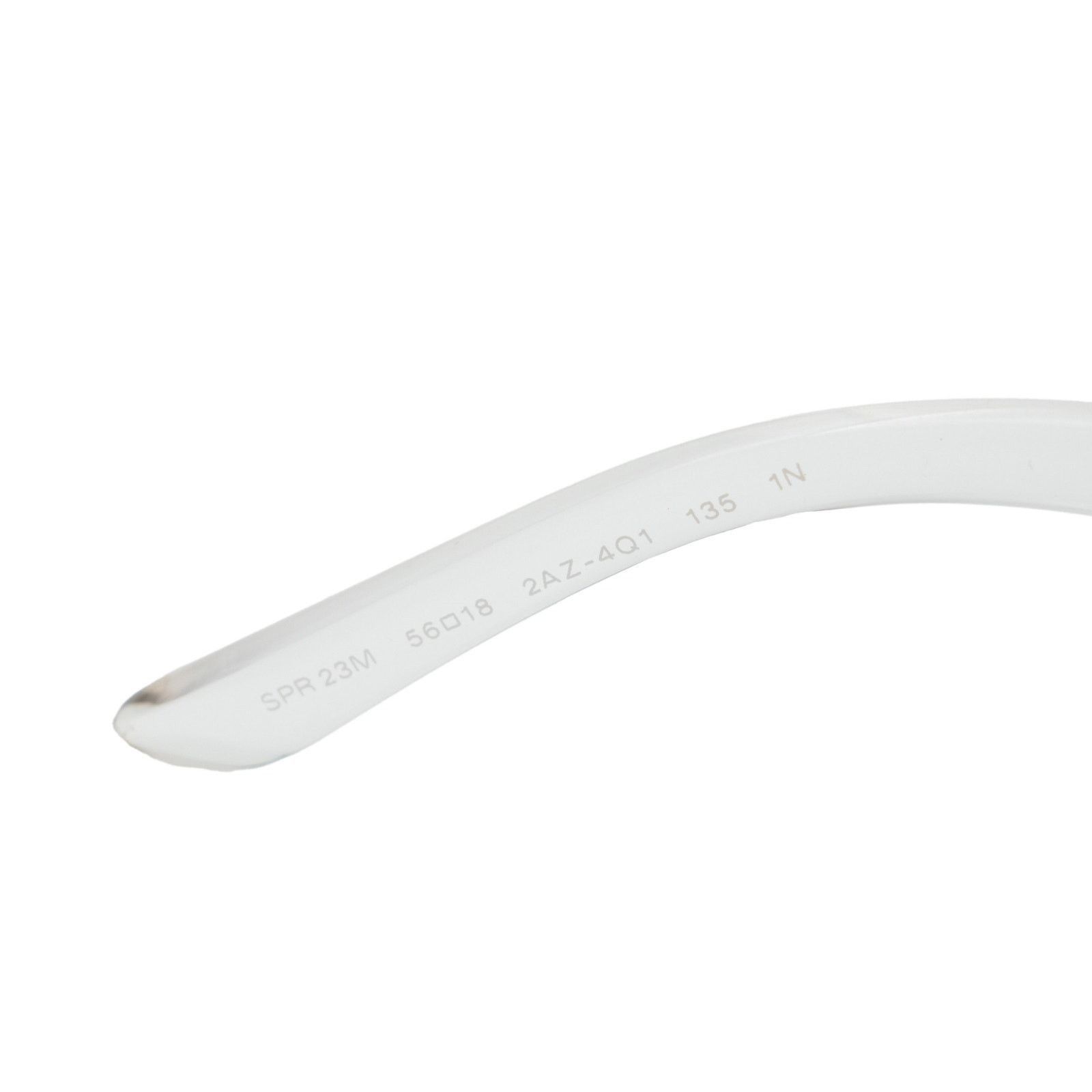 Prada Prada Symbol Silver Logo Transparent Square Sunglasses Size ONE SIZE - 6 Thumbnail