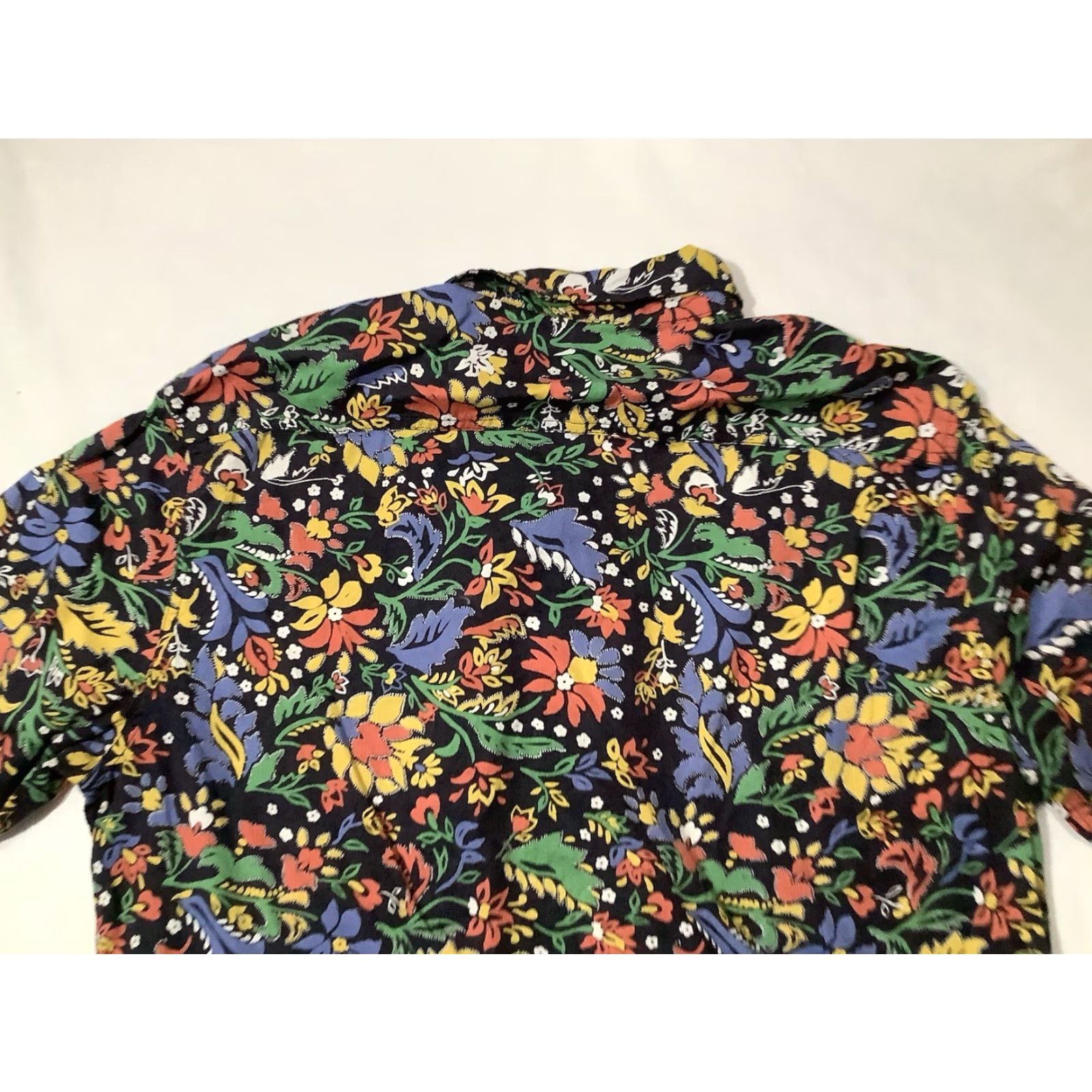 Quiksilver Quiksilver Shirt XXL Mens Floral Hawaiian Regular Fit Button Up Short Sleeve Size US XXL / EU 58 / 5 - 7 Thumbnail