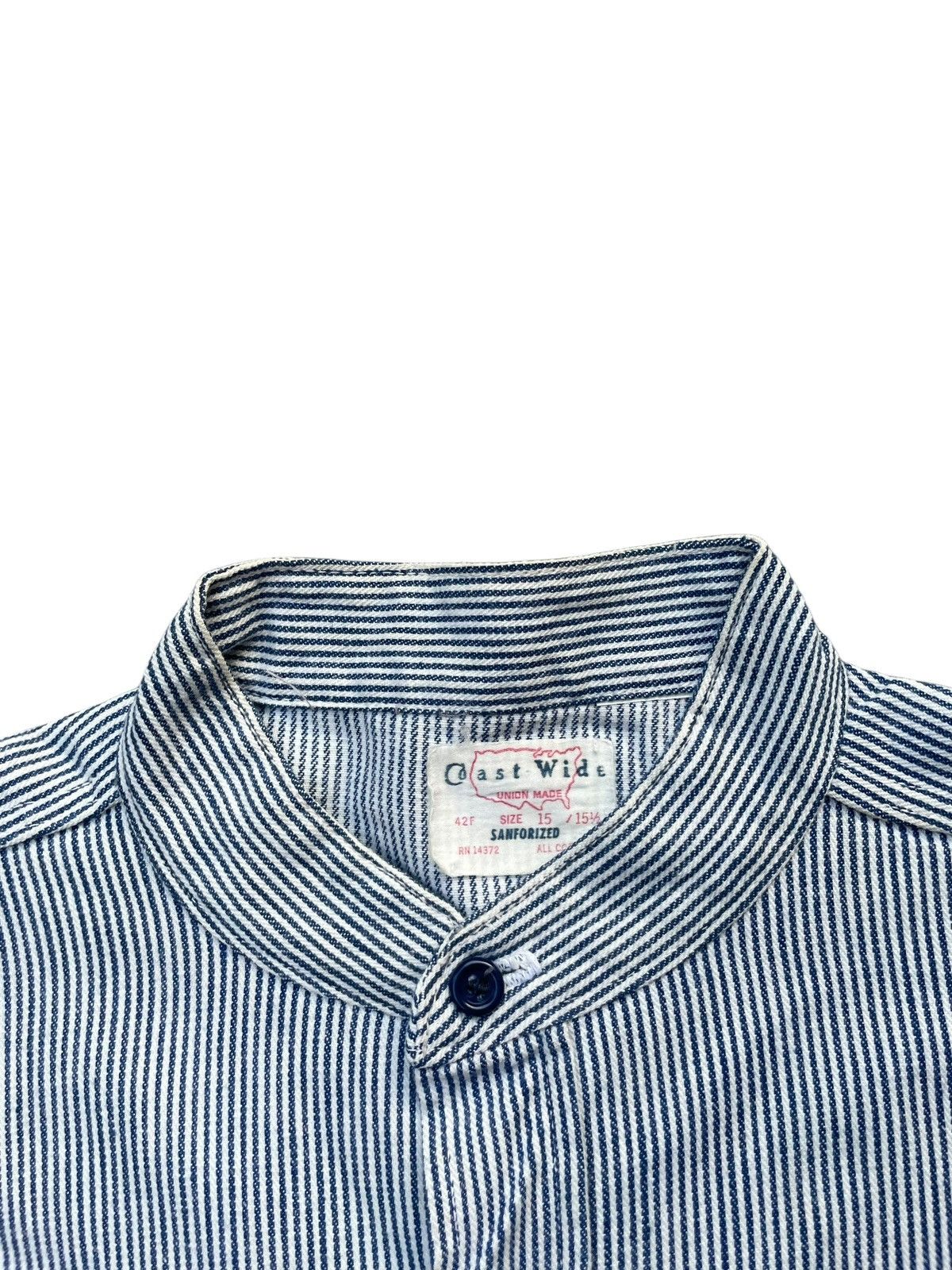 Vintage Vintage Coast Wide Hickory Shirt Size US M / EU 48-50 / 2 - 5 Thumbnail