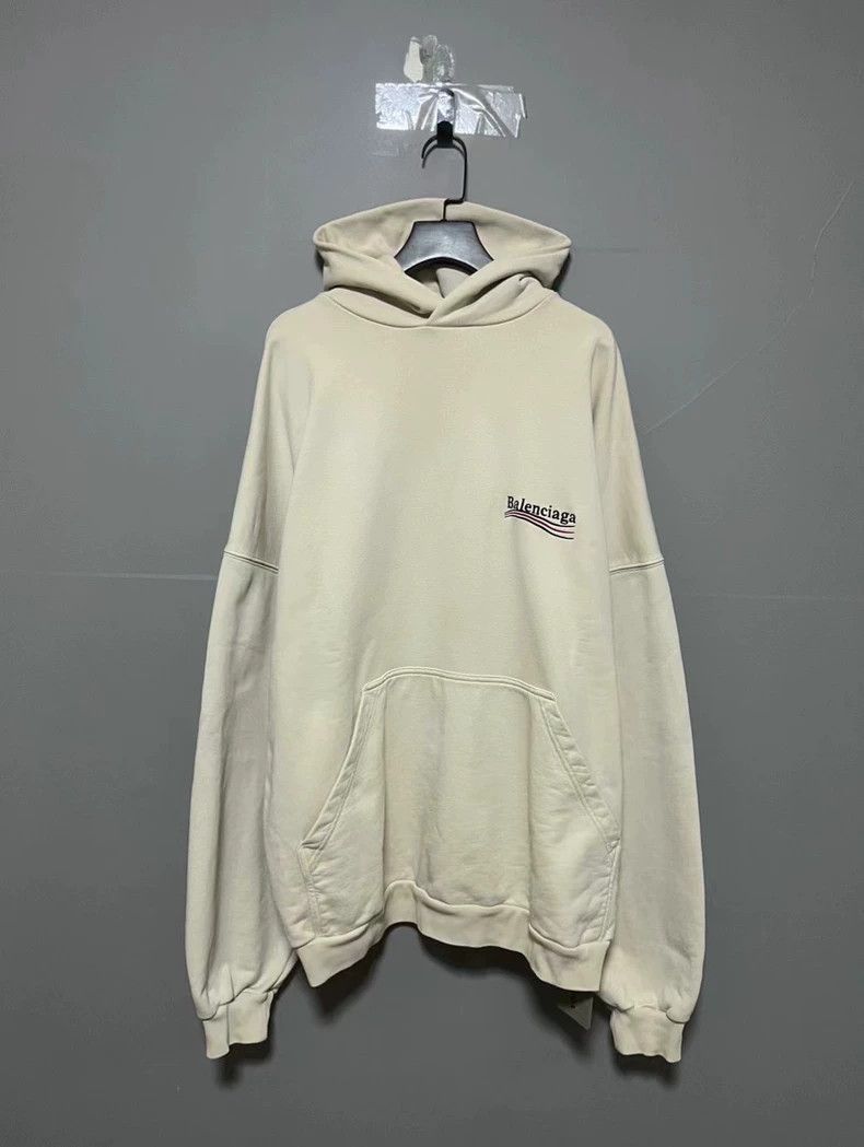 Balenciaga Balenciaga new embroidered cola hoodie-2506 Size US M / EU 48-50 / 2 - 1 Thumbnail