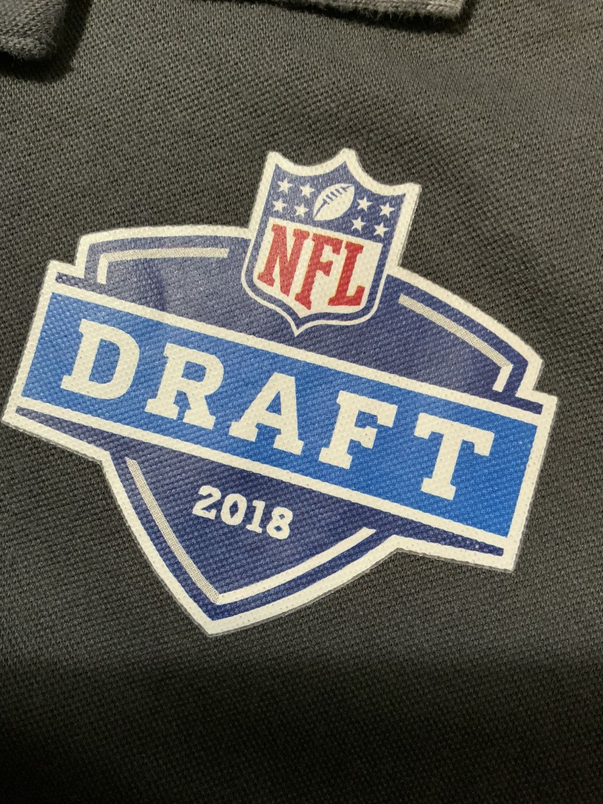 Port Authority NFL Draft 2018 Pro Football Prospect S/S Gray Polo Shirt Size US L / EU 52-54 / 3 - 1 Thumbnail