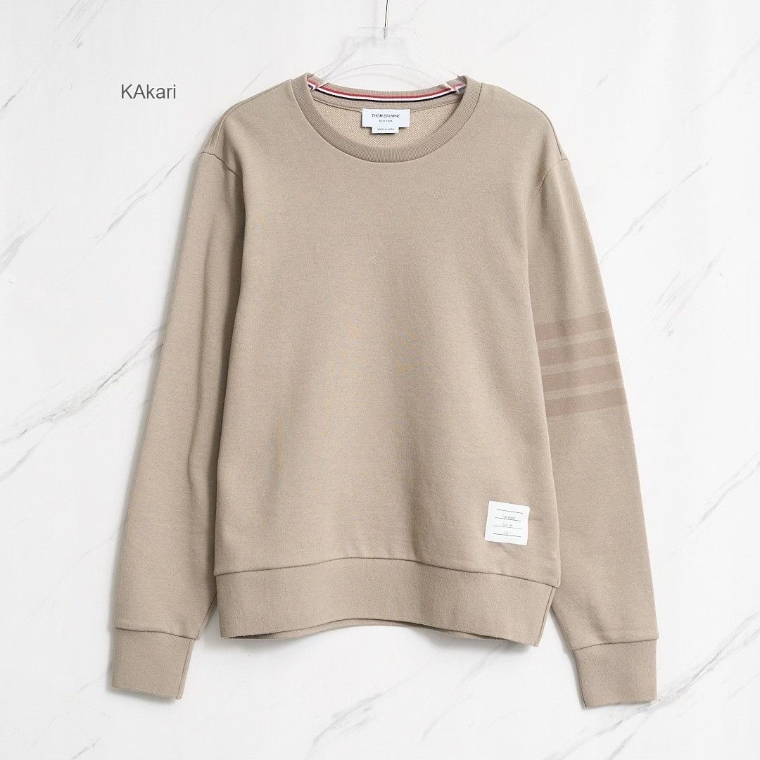 Thom Browne Thom Browne Men's Old Money Sweatshirt Size US M / EU 48-50 / 2 - 1 Thumbnail