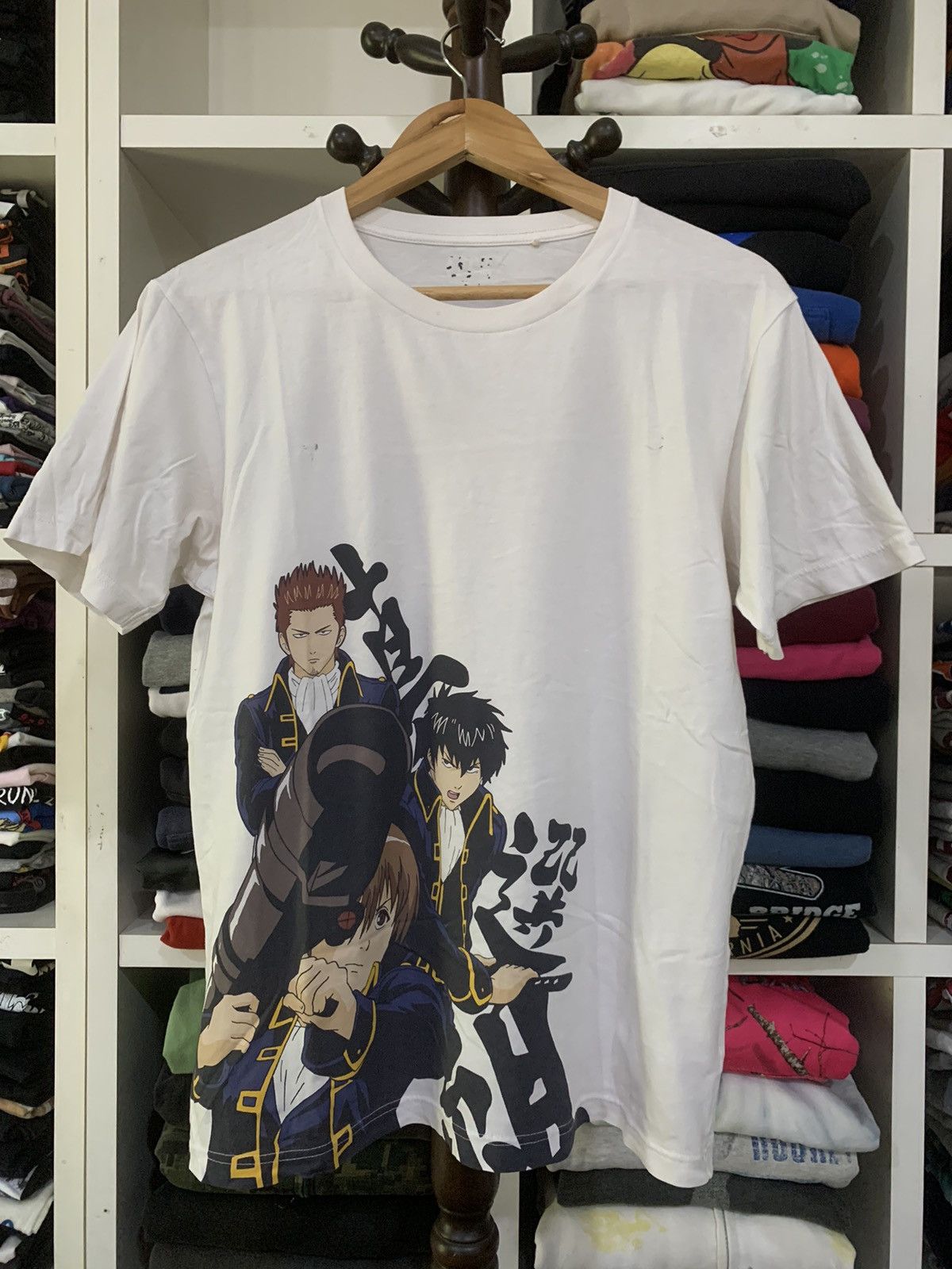 Cartoon Network × Uniqlo Anime Gintama Uniqlo T-Shirt Size US M / EU 48-50 / 2 - 2 Thumbnail
