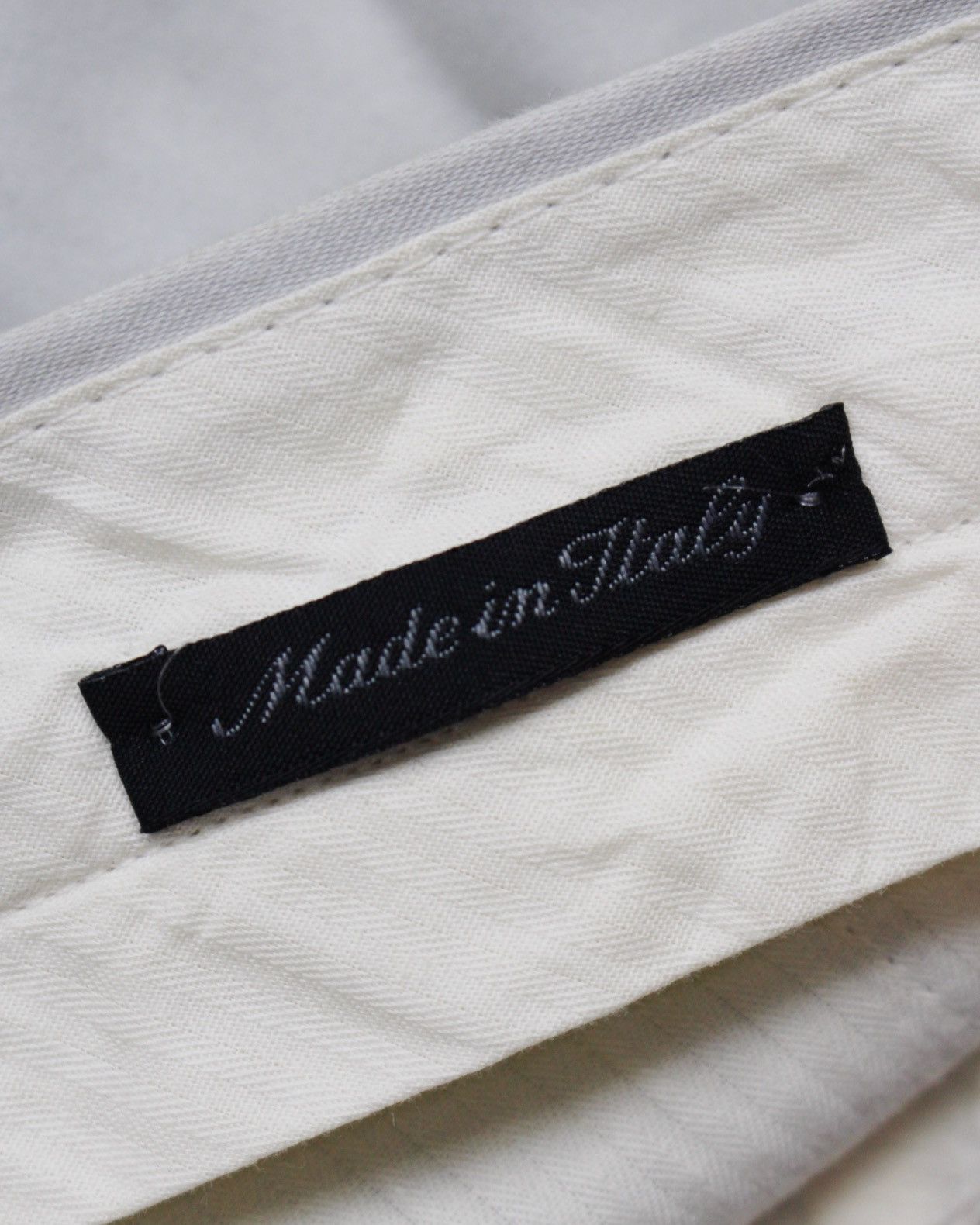 Katharine Hamnett London 2000S KATHARINE HAMNETT LONDON WHITE-GREY TROUSERS Size US 32 / EU 48 - 7 Thumbnail
