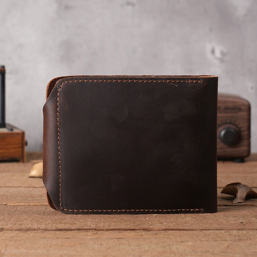 Japanese Brand × Leather × Vintage Bifold Leather Wallet Size ONE SIZE - 2 Thumbnail