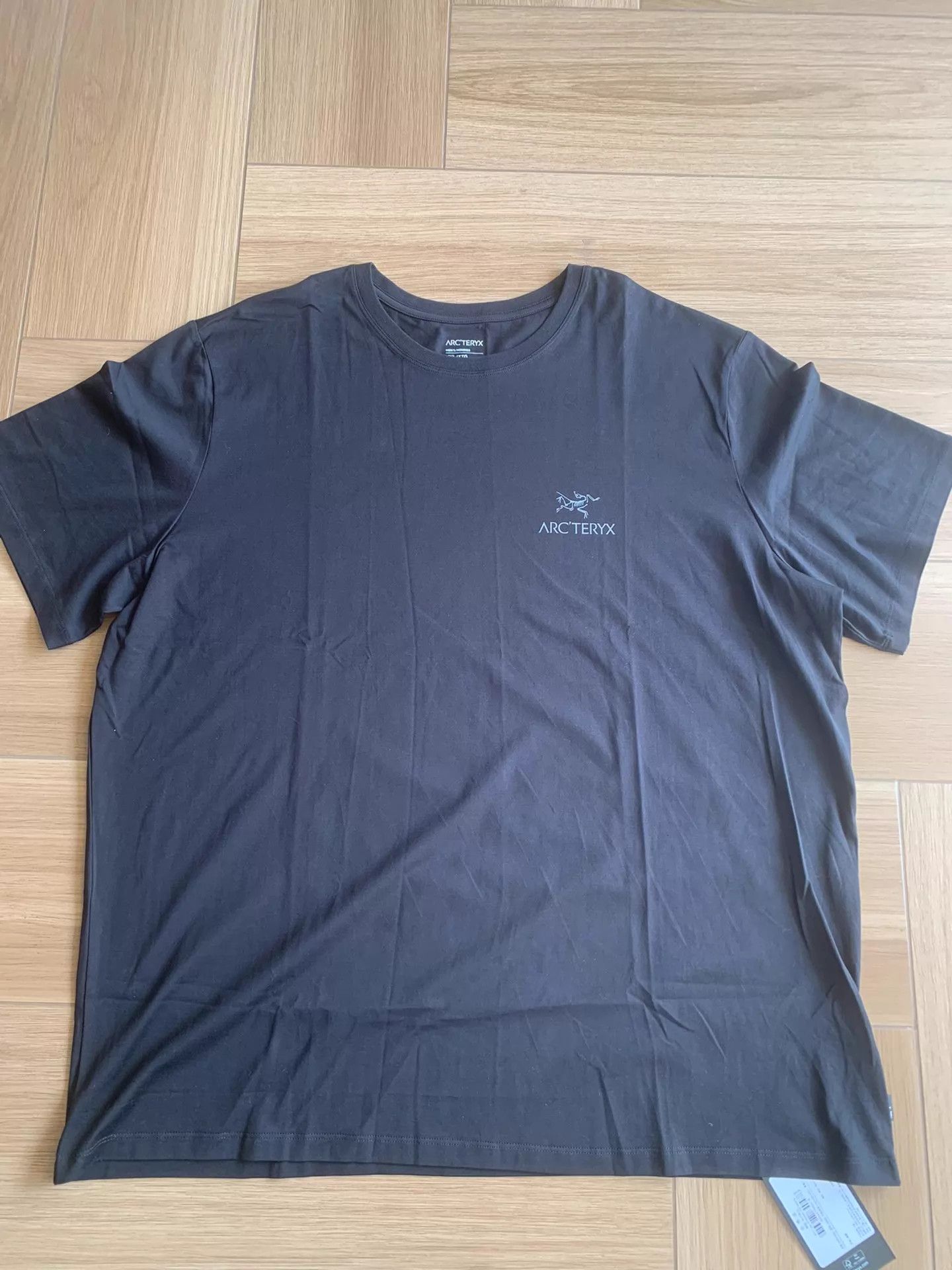 Arc'teryx Arc'teryx Arc'Logo Emblem SS Men's Black XXL T-Shirt Size US XXL / EU 58 / 5 - 1 Thumbnail