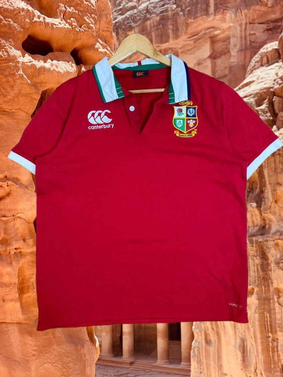 Canterbury of New Zealand British & Irish Lions Canterbury classic retro rugby shirt Size US L / EU 52-54 / 3 - 1 Thumbnail