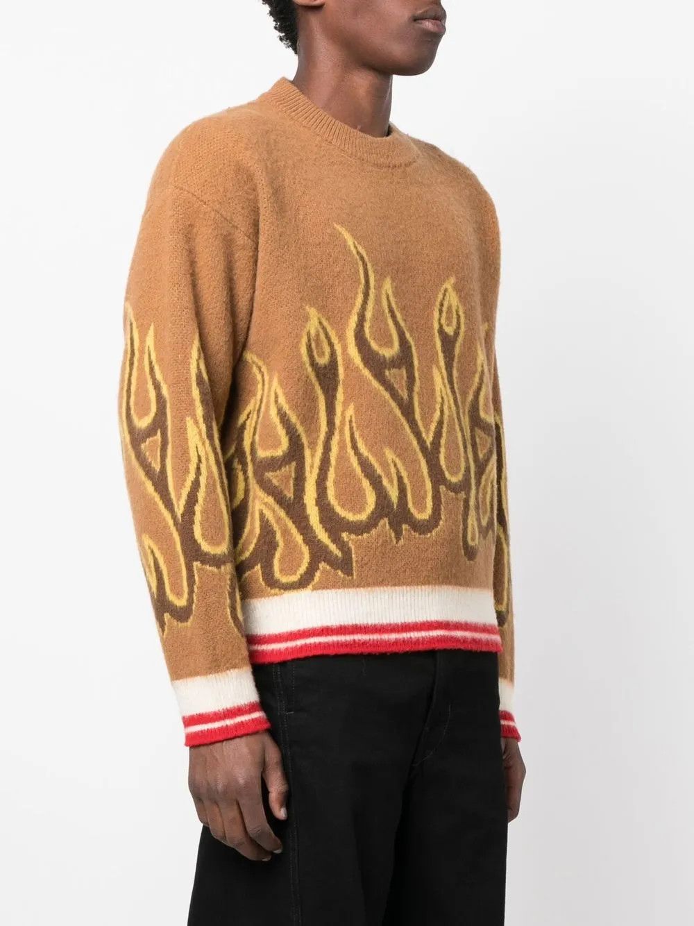 Palm Angels o1y0325 Crewneck Sweater in Multicolor Size US S / EU 44-46 / 1 - 3 Thumbnail