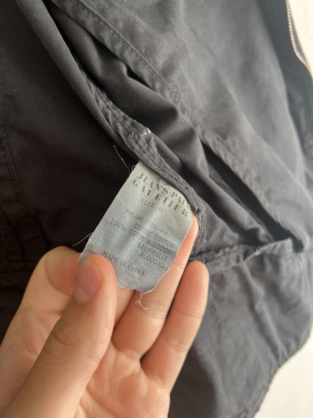 Jean Paul Gaultier Jean Paul Gaultier 6 zip Cotton Biker Jacket Size US S / EU 44-46 / 1 - 5 Thumbnail