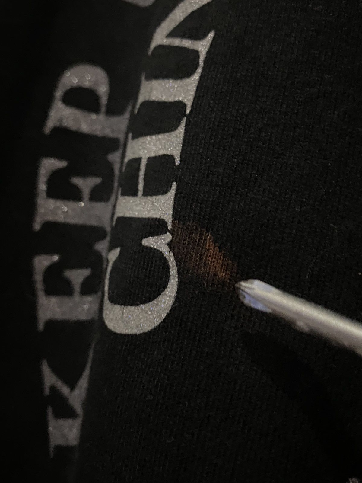 Japanese Brand Sorridere Sedetionaries Poem Double Layer Punk Longsleeve Size US L / EU 52-54 / 3 - 10 Thumbnail
