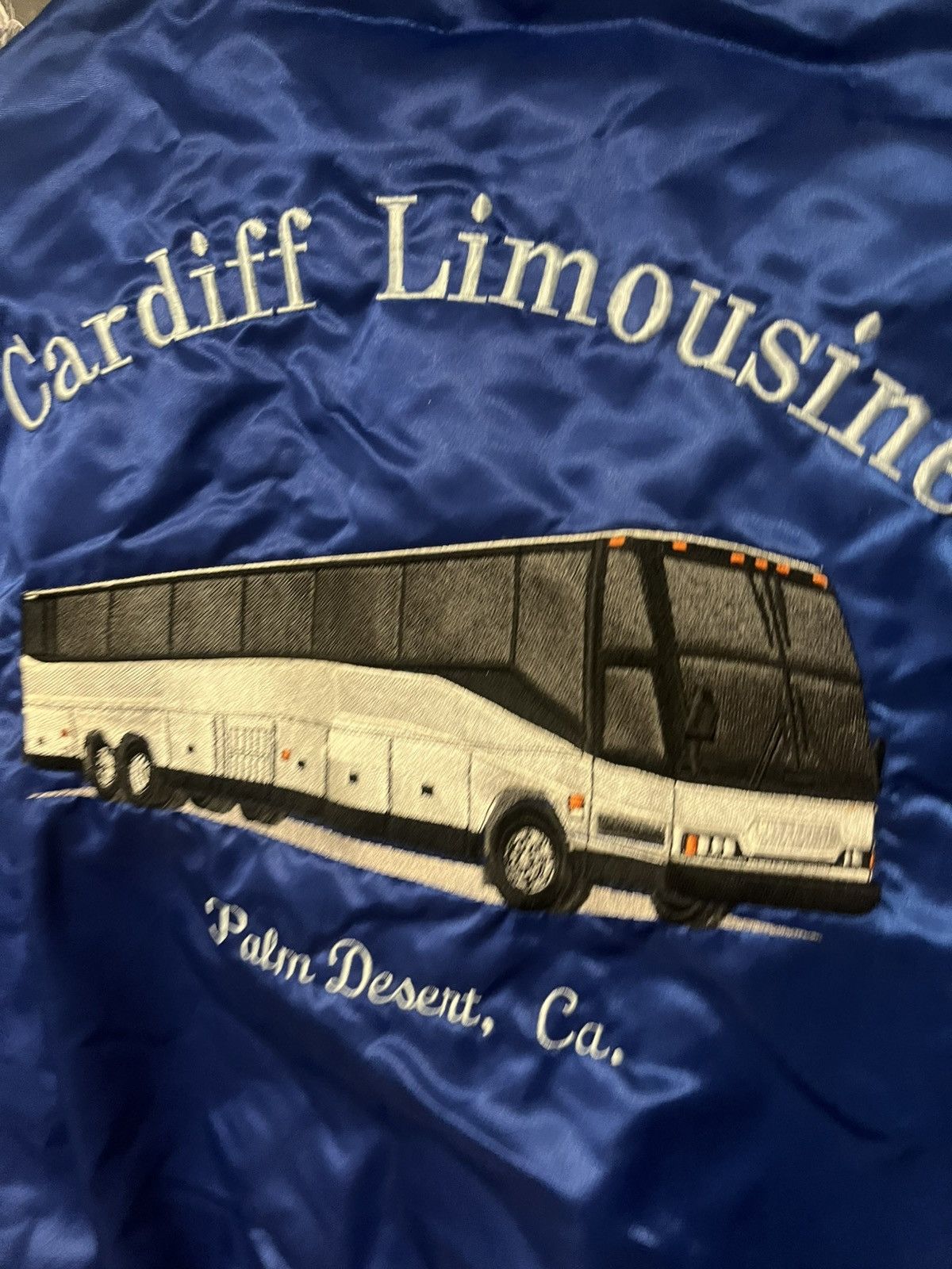 Other Vintage 90’s made in USA Cardiff Limousine Bomber Jacket XL Size US XL / EU 56 / 4 - 9 Thumbnail