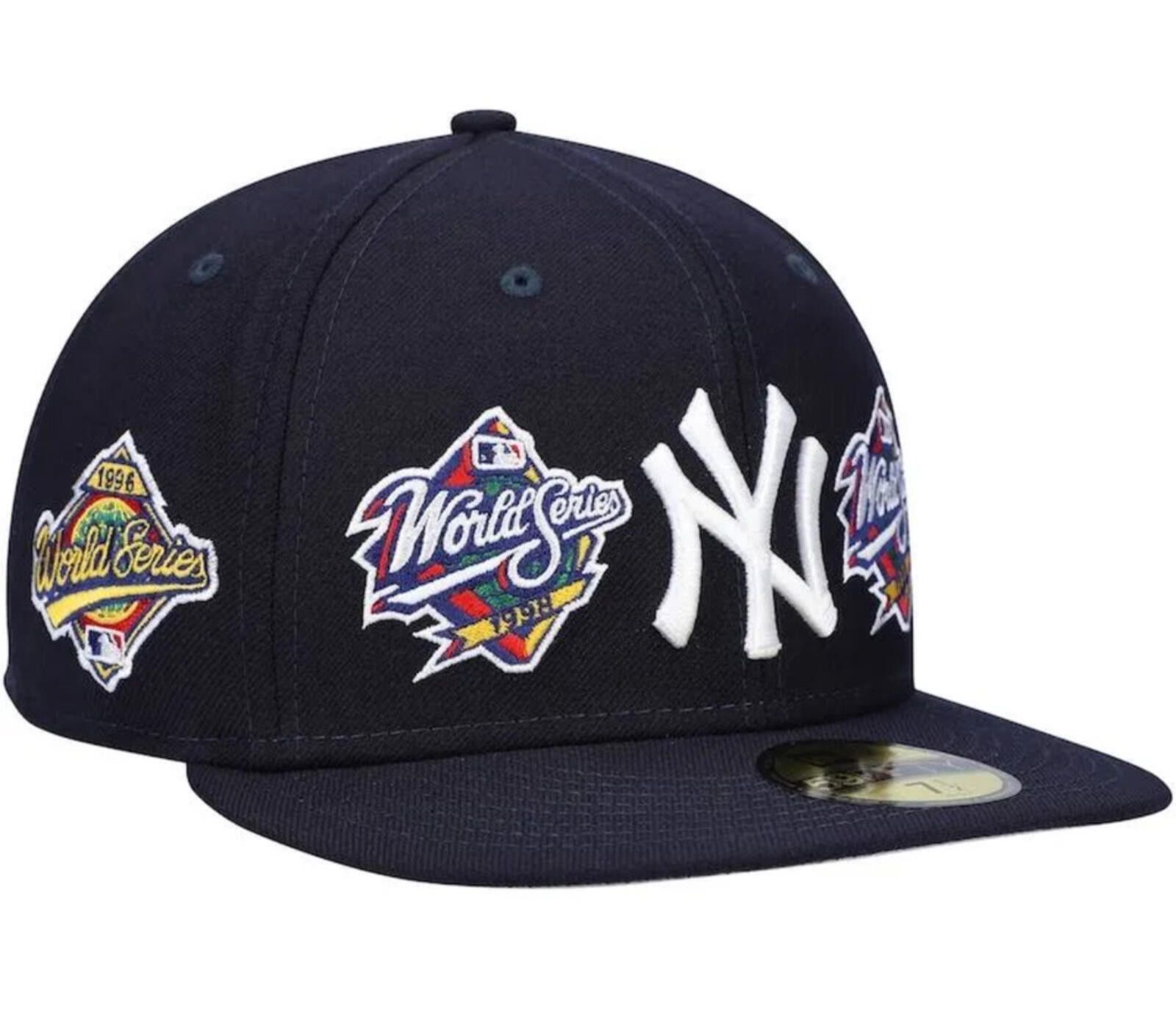 New Era New Era New York Yankees 27x World Series 59FIFTY 7 3/8 Size ONE SIZE - 1 Thumbnail