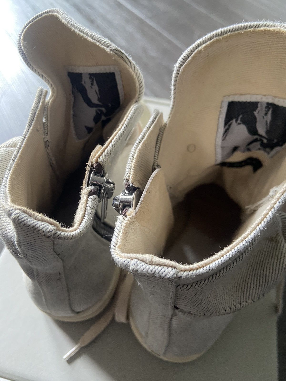 Rick Owens Rick Owens ramones cargo sneakers Size US 7 / IT 37 - 7 Thumbnail