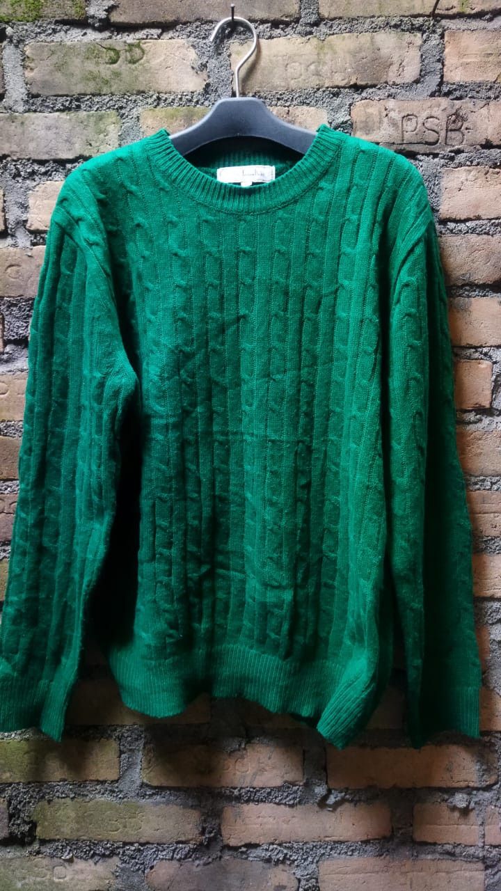 image of Andersson Bell Anderson Bell Sweaters in Green, Men's (Size XL)