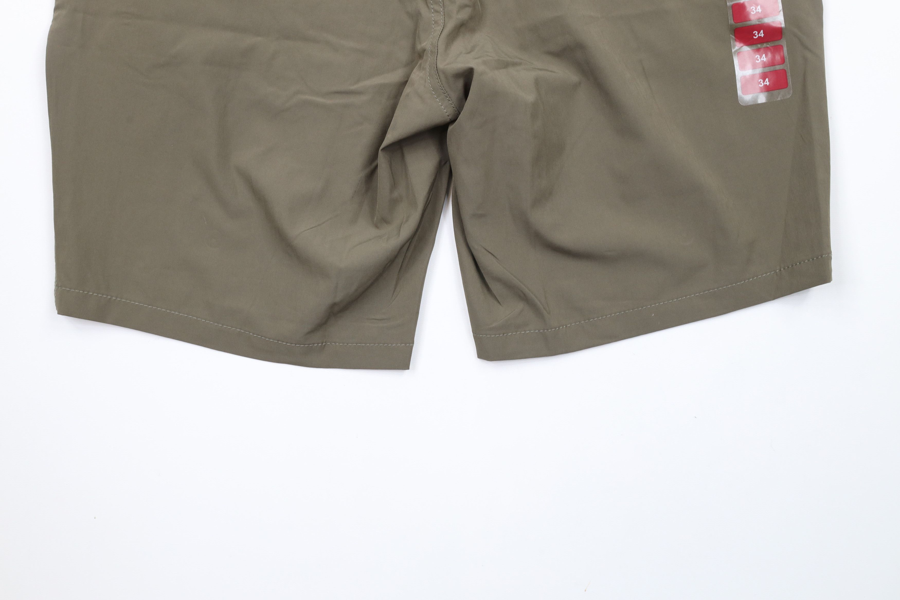 Vintage New Hurley Surfing Stretch All Day Hybrid Shorts Drab Green Size US 34 / EU 50 - 13 Thumbnail