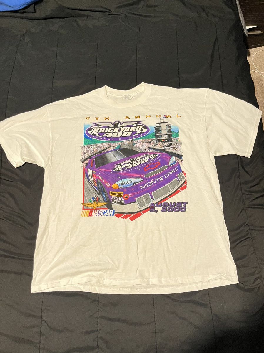 NASCAR 2000’s NASCAR Tee Sz 2XL Size US XXL / EU 58 / 5 - 1 Thumbnail