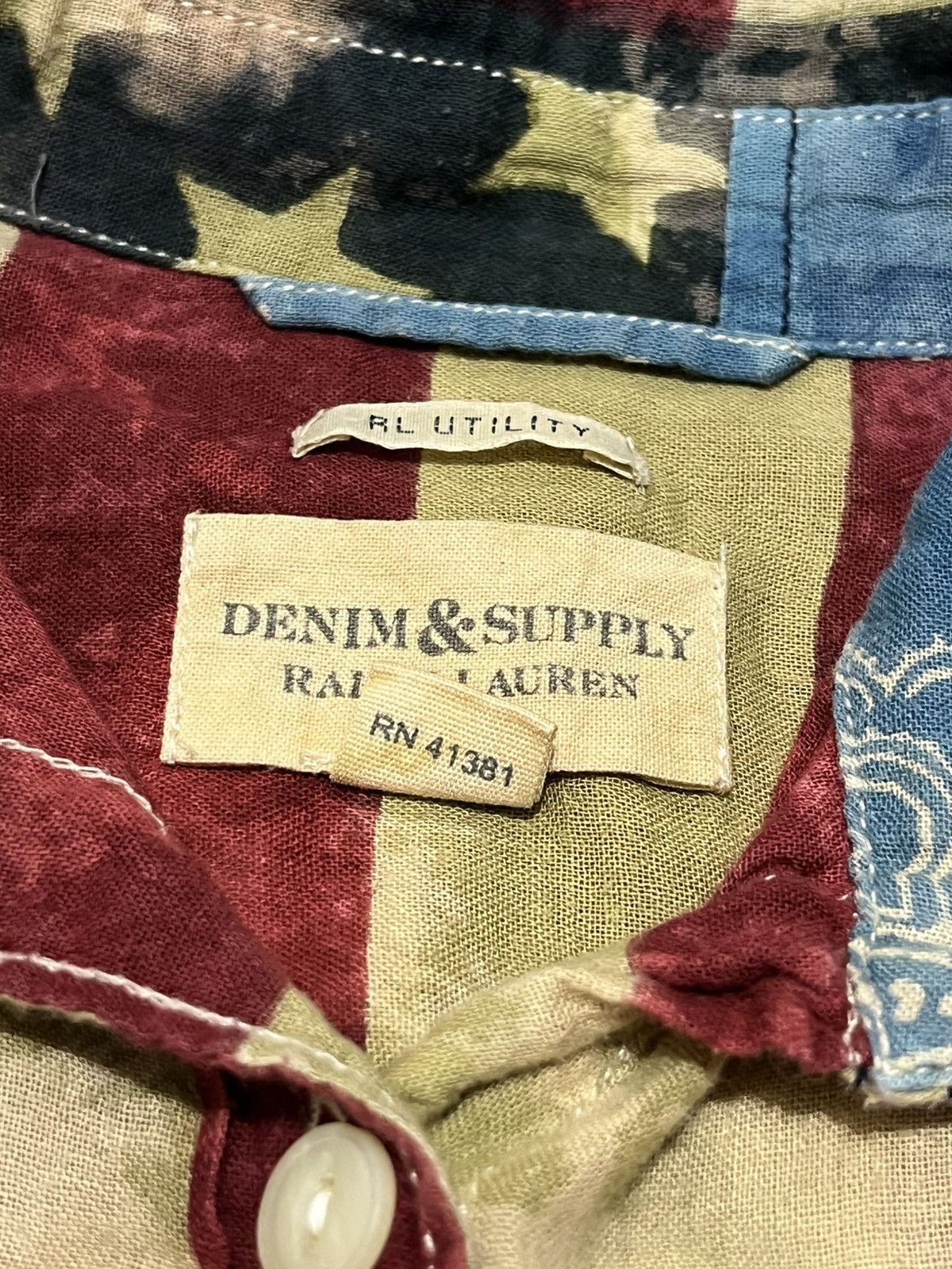 Ralph Lauren × Vintage Ralph Lauren denim supply American flag Size XS / US 0-2 / IT 36-38 - 8 Thumbnail