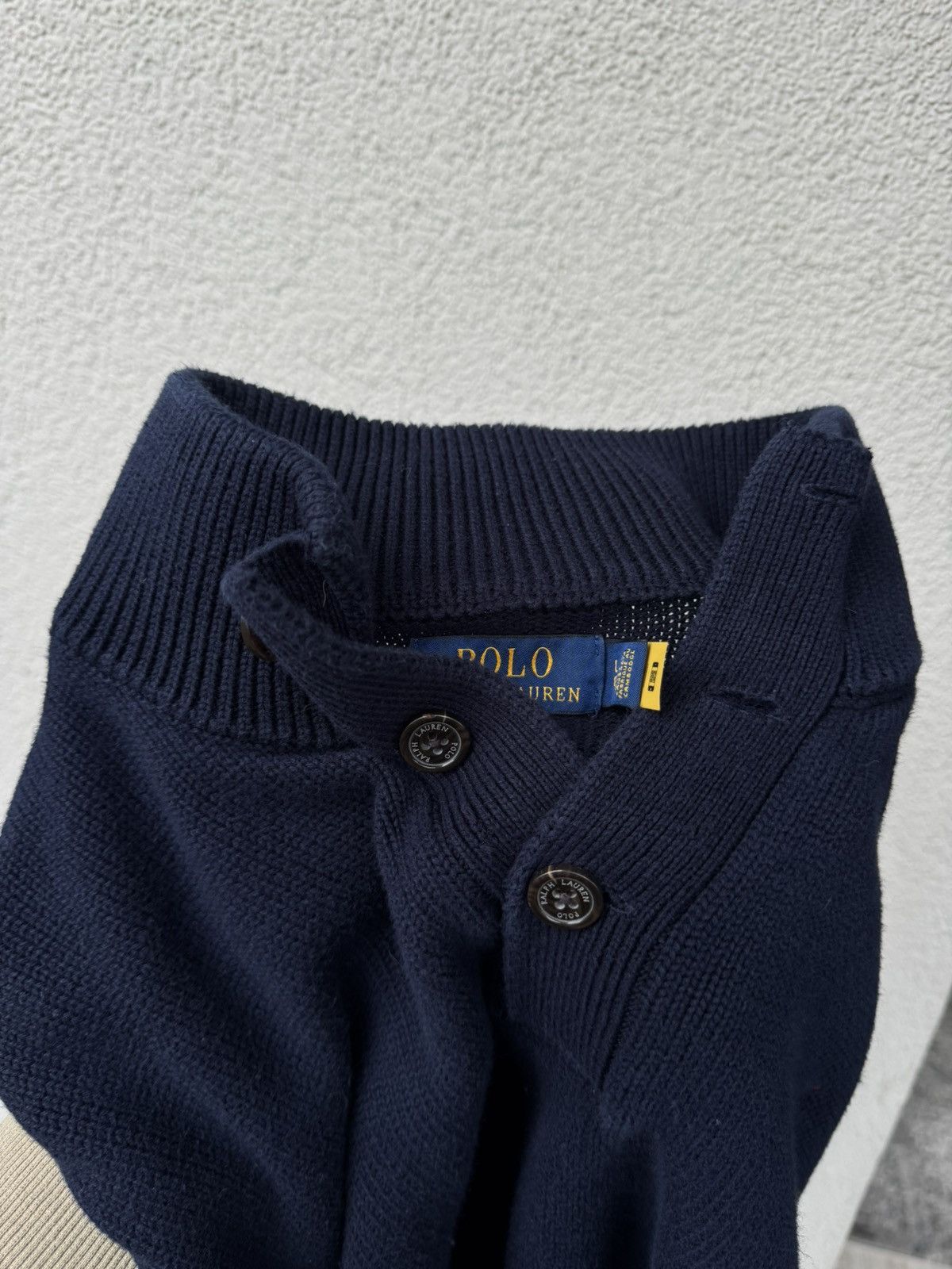 Polo Ralph Lauren Polo ralph Lauren Cotton Button Sweater Size L Size US L / EU 52-54 / 3 - 6 Thumbnail