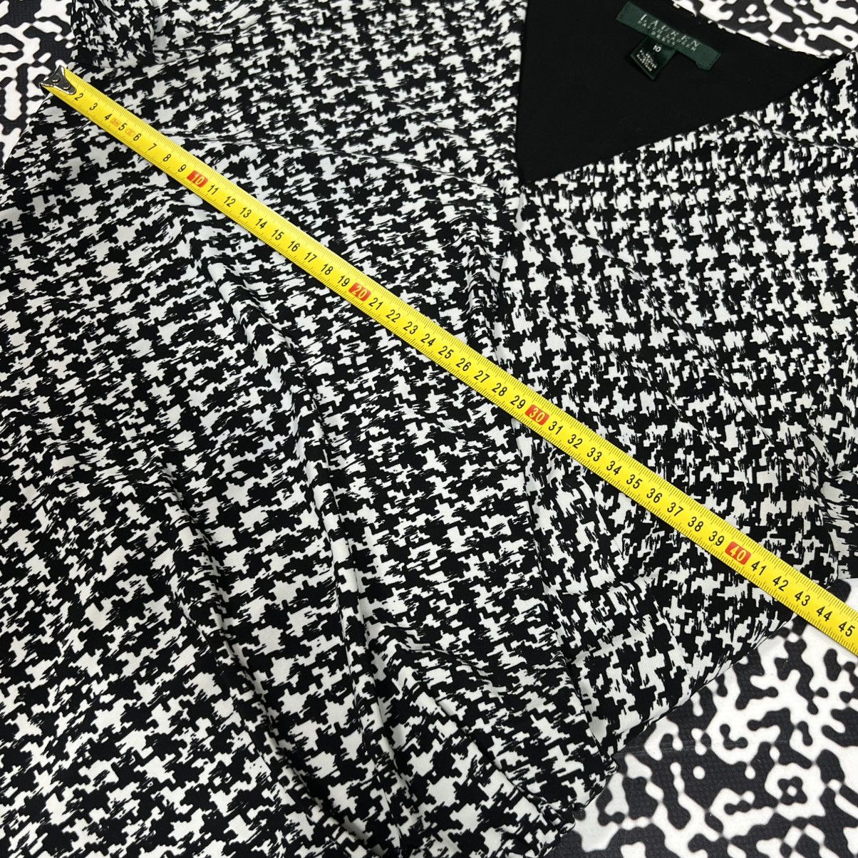 Lauren Ralph Lauren Vintage Y2K Lauren Ralph Lauren Abstract Print Luxury Dress Size M / US 6-8 / IT 42-44 - 23 Thumbnail