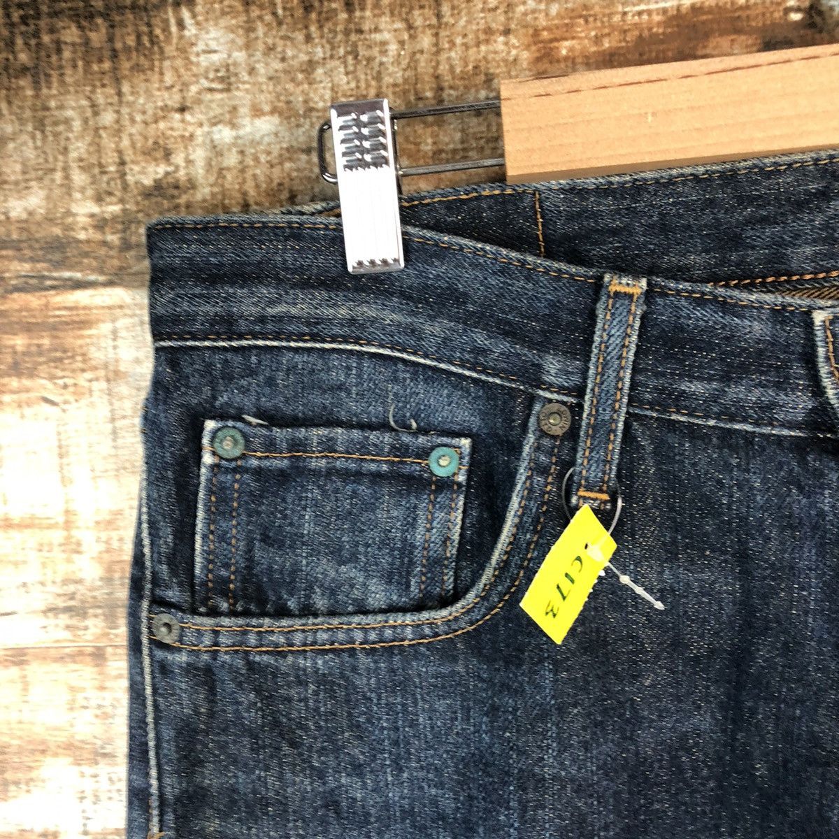 Edwin DL Edwin Blue Denim Pants #C173 Size US 34 / EU 50 - 7 Thumbnail
