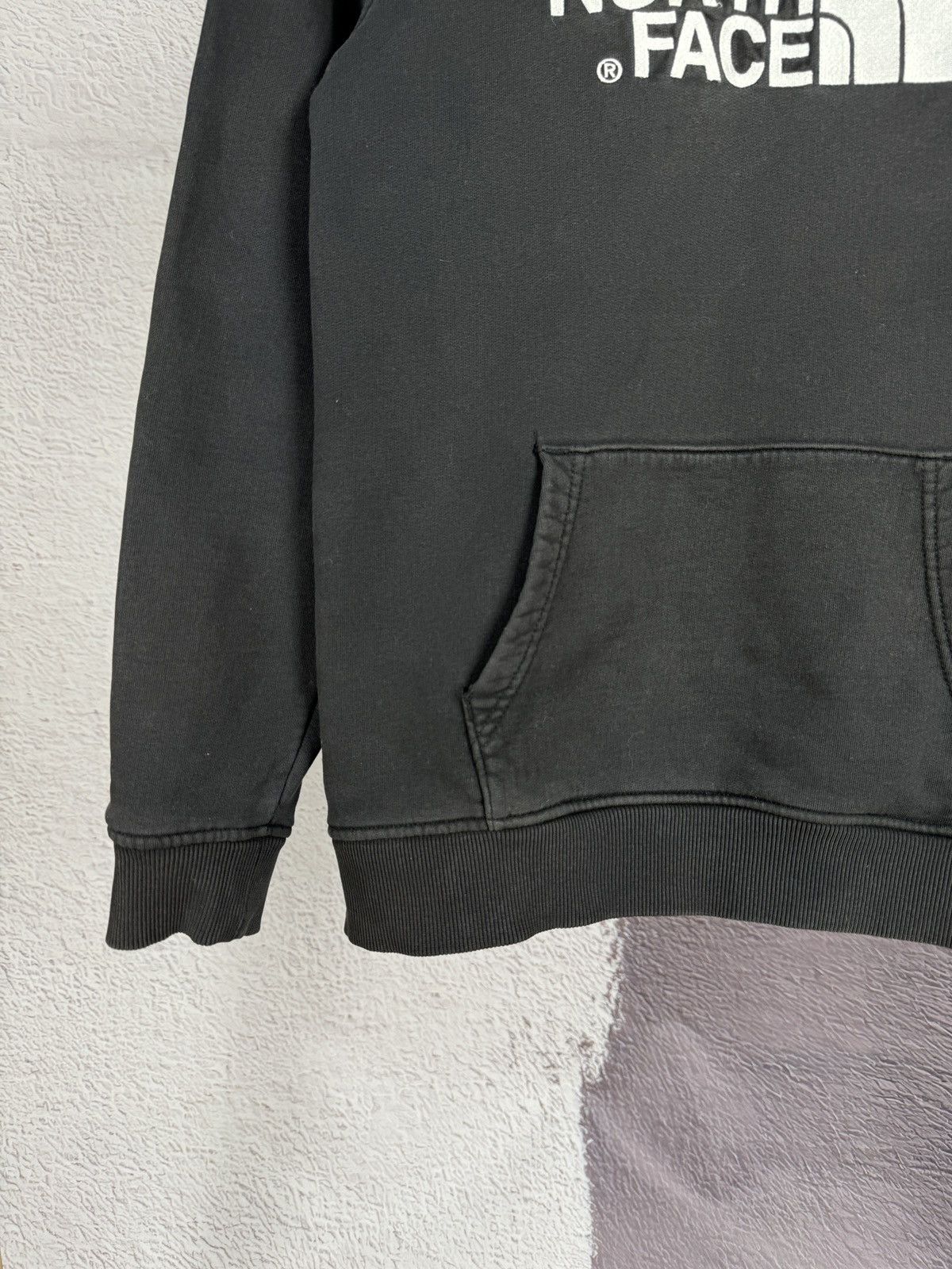 The North Face The North Face vintage big logo black cotton hoodie Size US XS / EU 42 / 0 - 5 Thumbnail