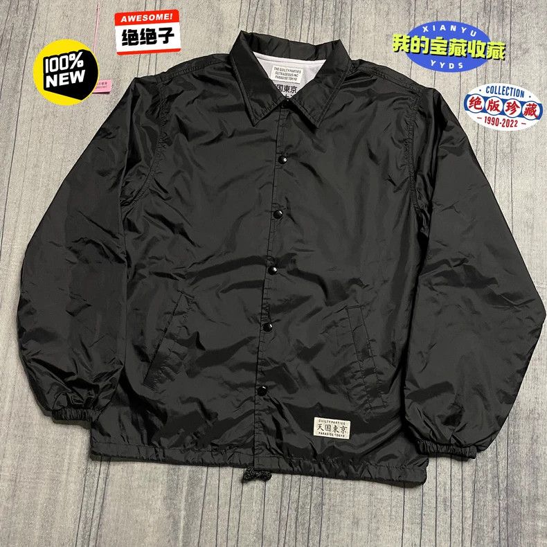 Wacko Maria WACKO MARIA 18SS Tenkoku Tokyo Moriyama-dori Limited Edition  Collaboration | Grailed