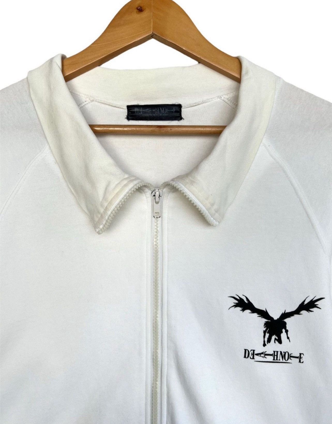 Anime Vintage Y2K Anime Death Note Sweater Size US M / EU 48-50 / 2 - 4 Thumbnail