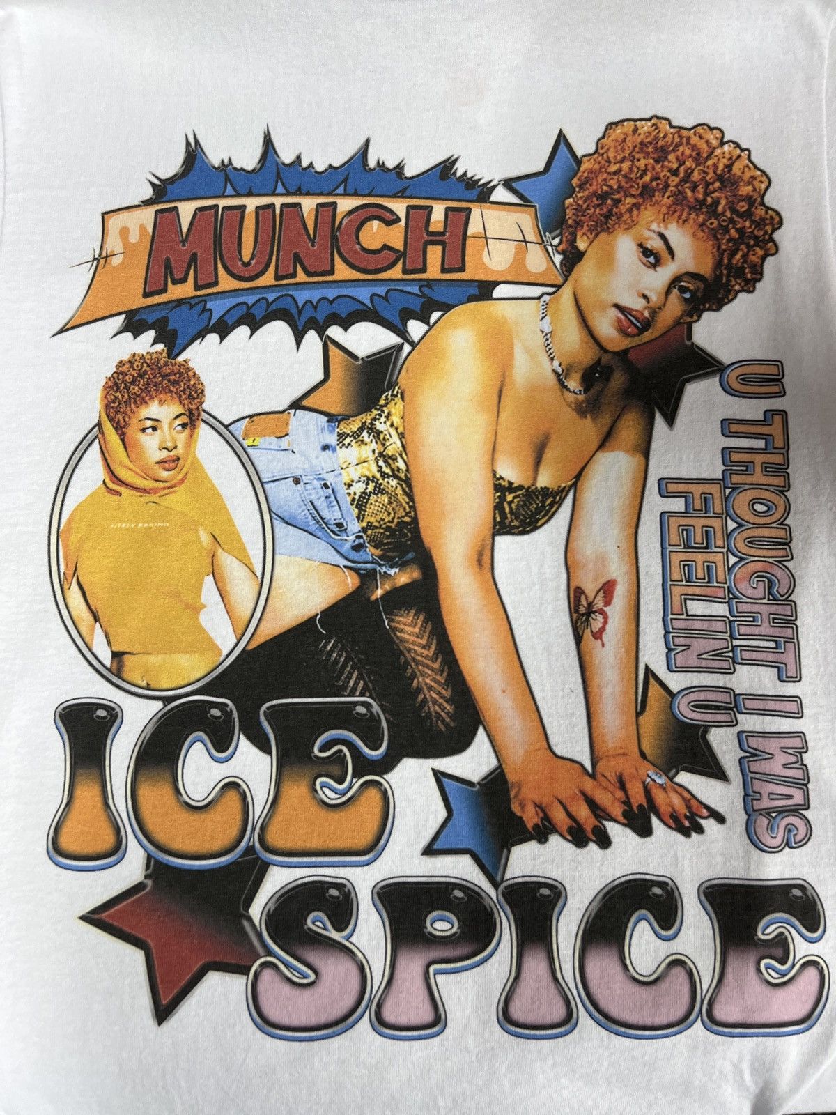 Other Game Changer Ice Spice Tee White Size US S / EU 44-46 / 1 - 2 Thumbnail