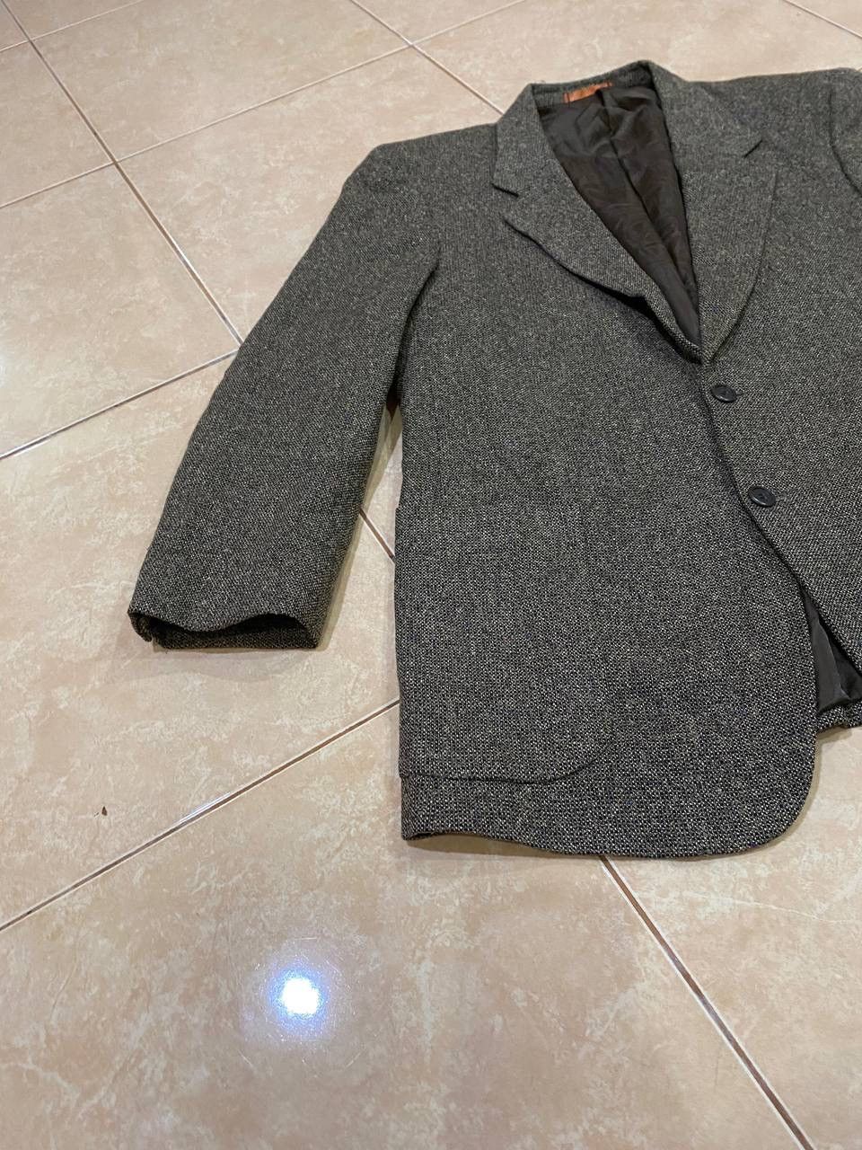 Tori Richard × Vintage Vintage Valtas By Tori Wool Blazer Size US L / EU 52-54 / 3 - 3 Thumbnail